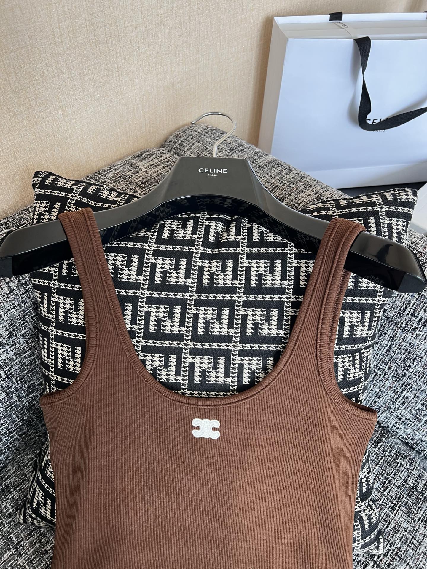 Celine Vest view 12