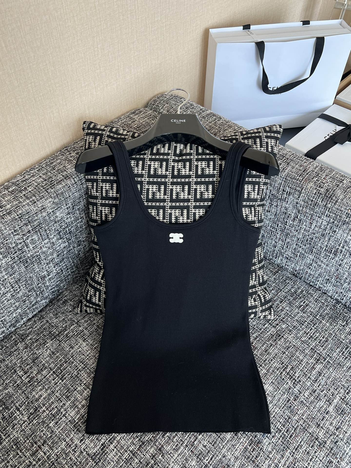 Celine Vest view 2