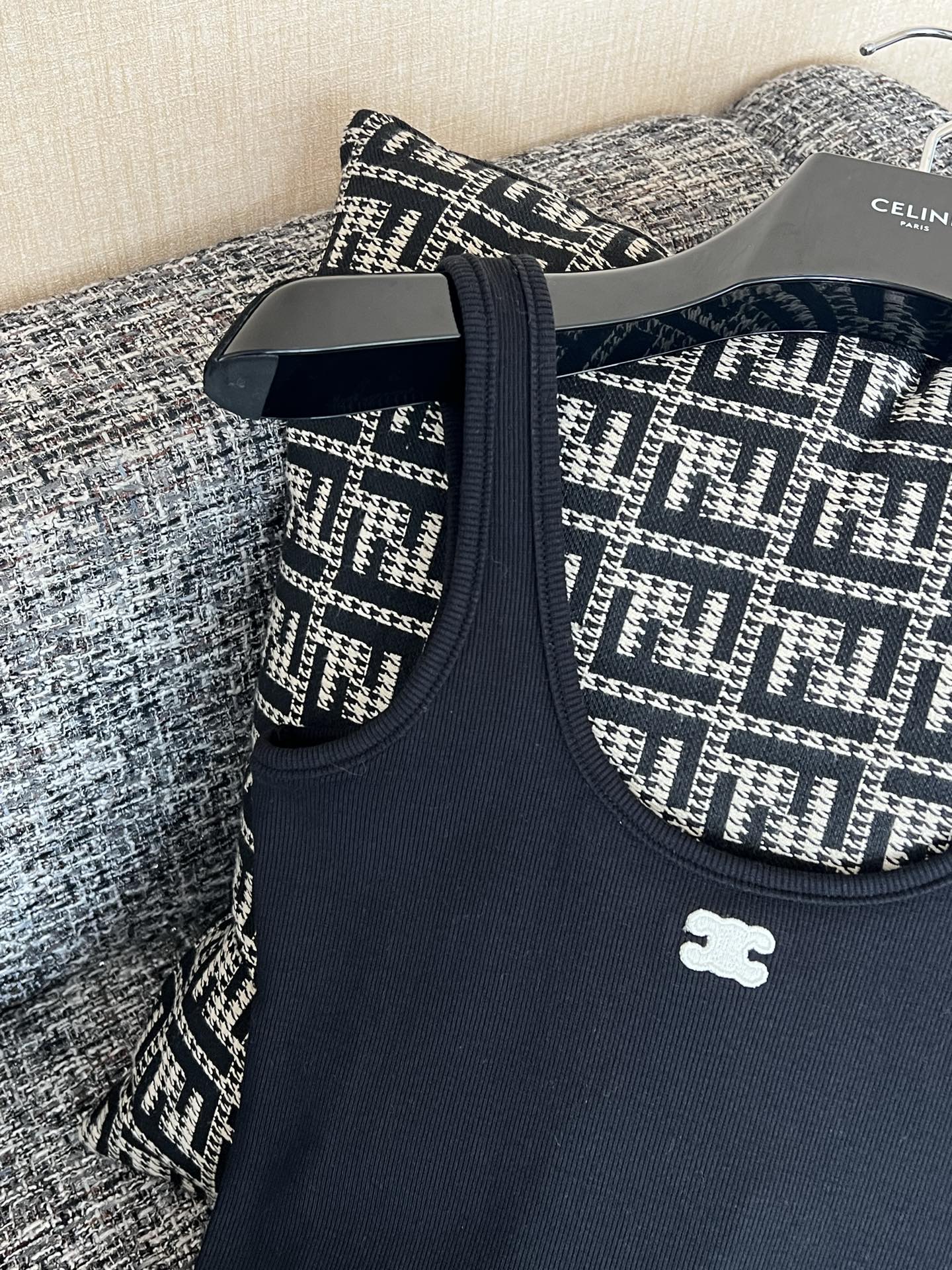 Celine Vest view 3