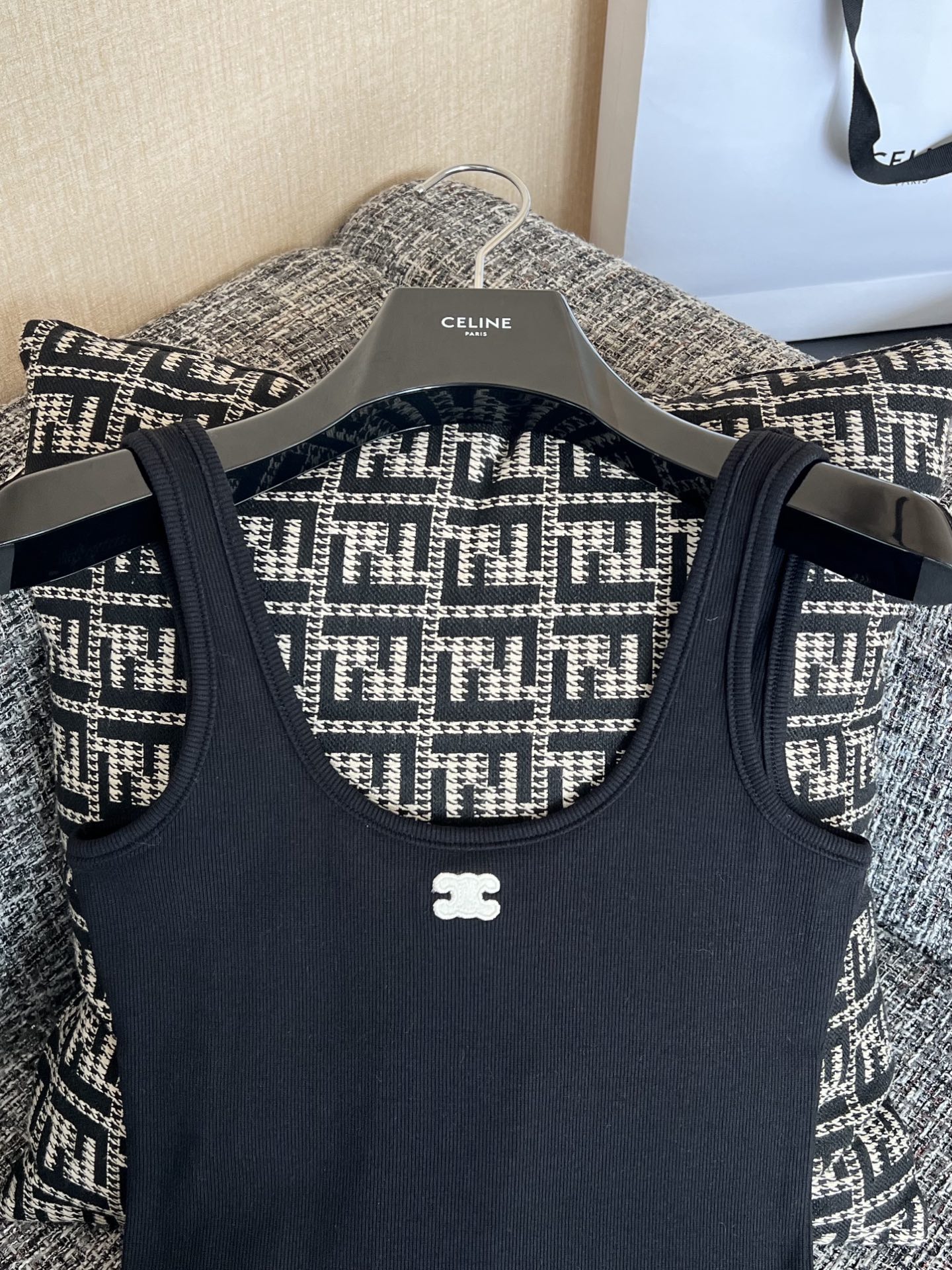 Celine Vest view 4