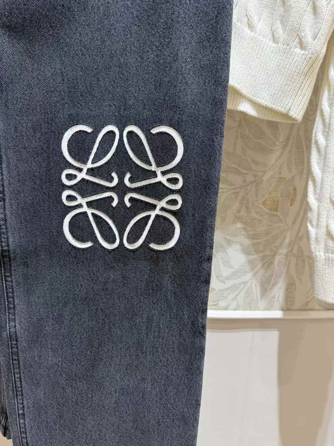 Loewe Straight jeans view 4