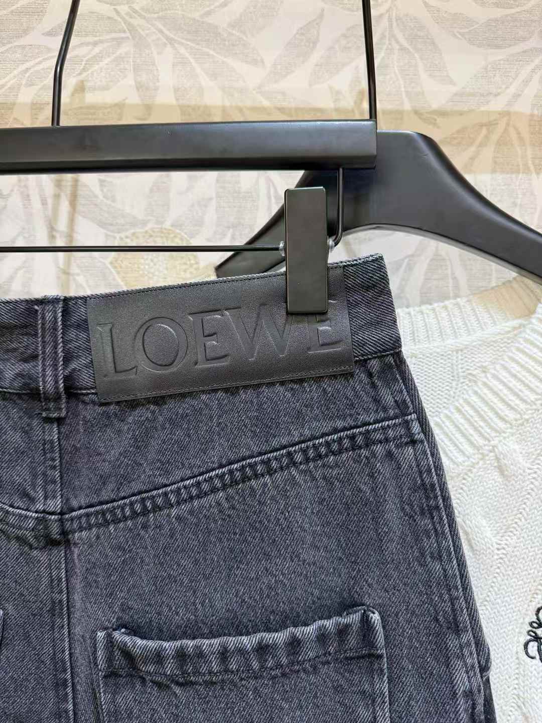 Loewe Straight jeans view 7