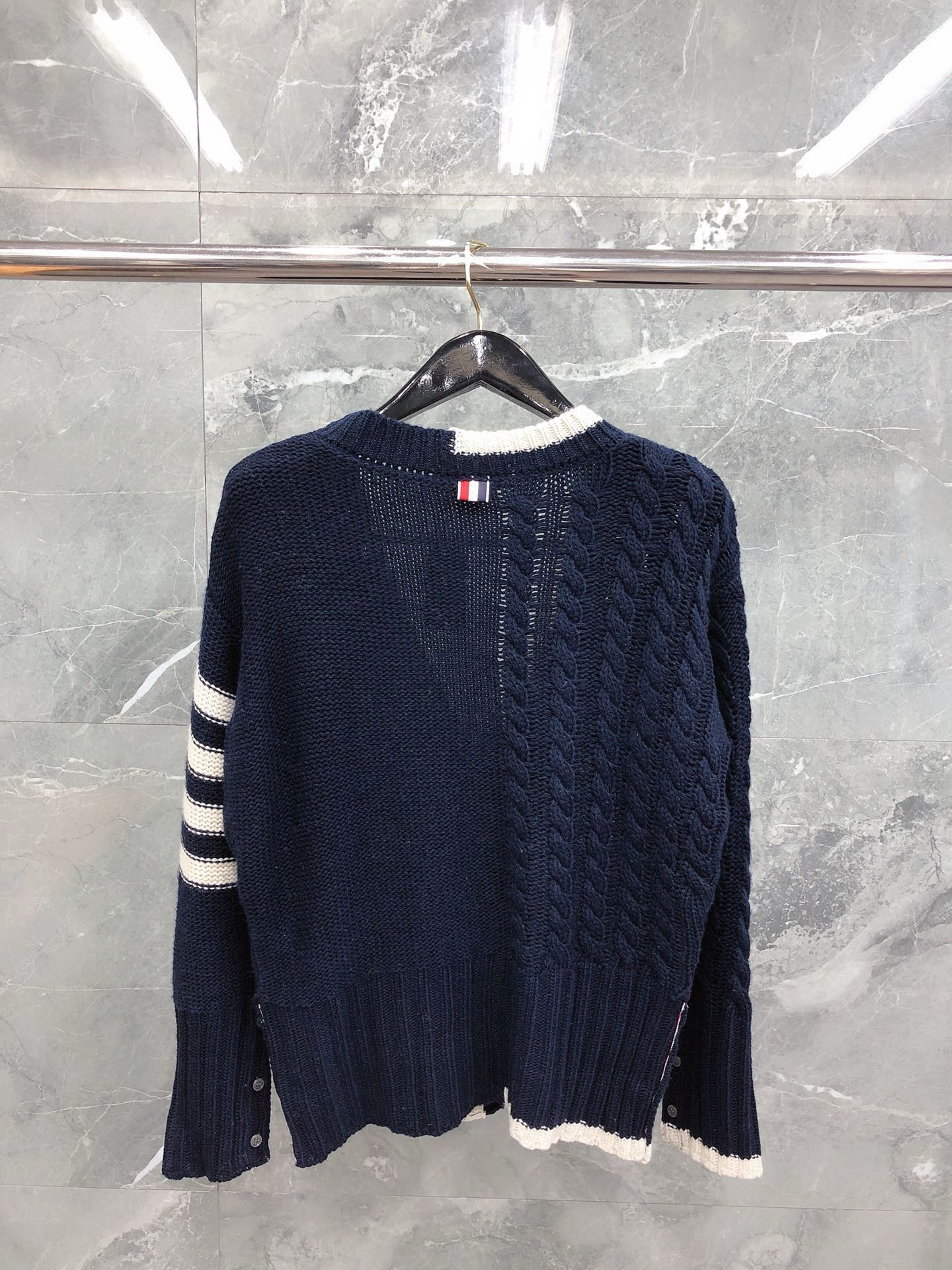 Thom Browne Knitted cardigan view 13