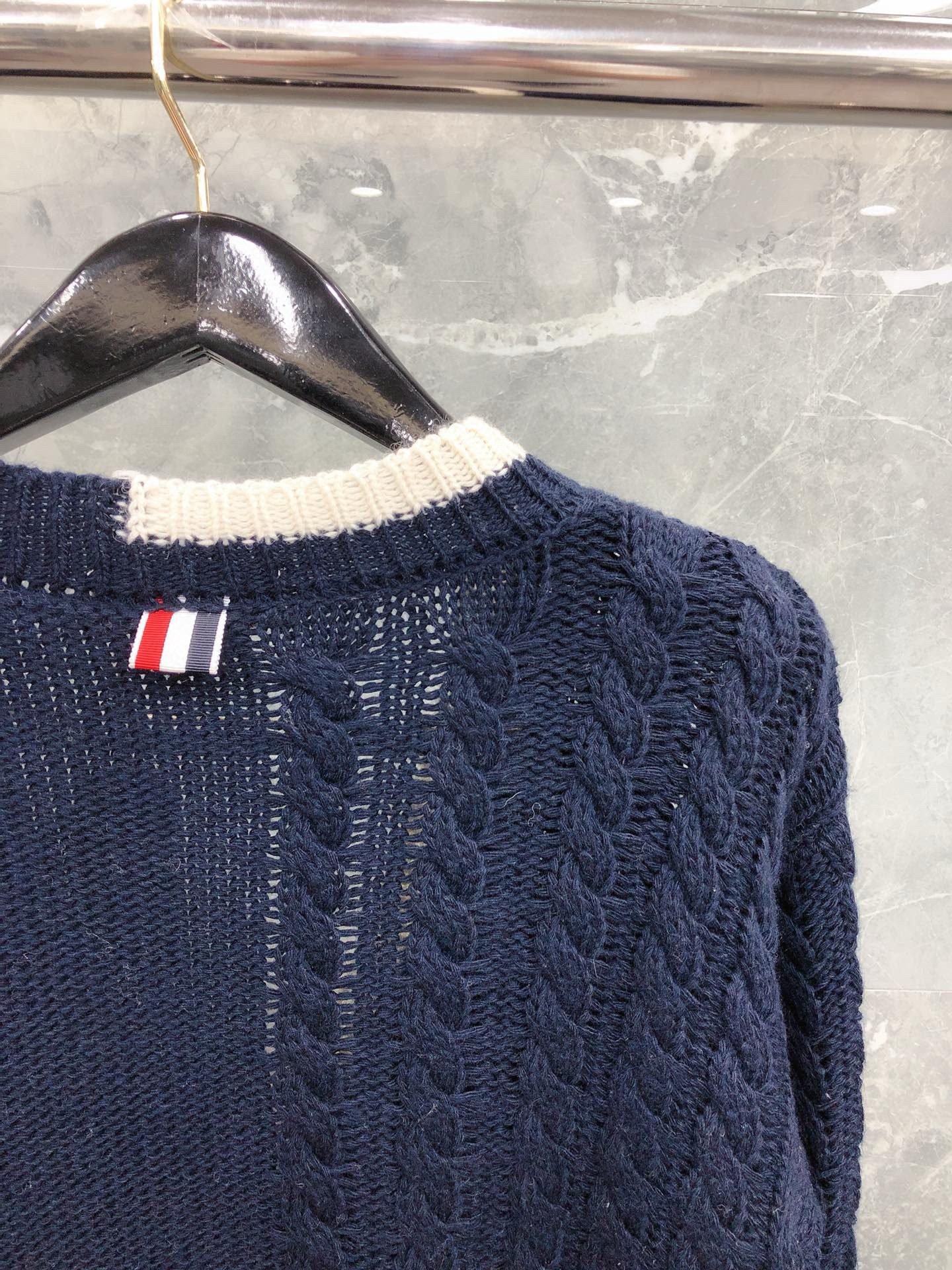 Thom Browne Knitted cardigan view 14
