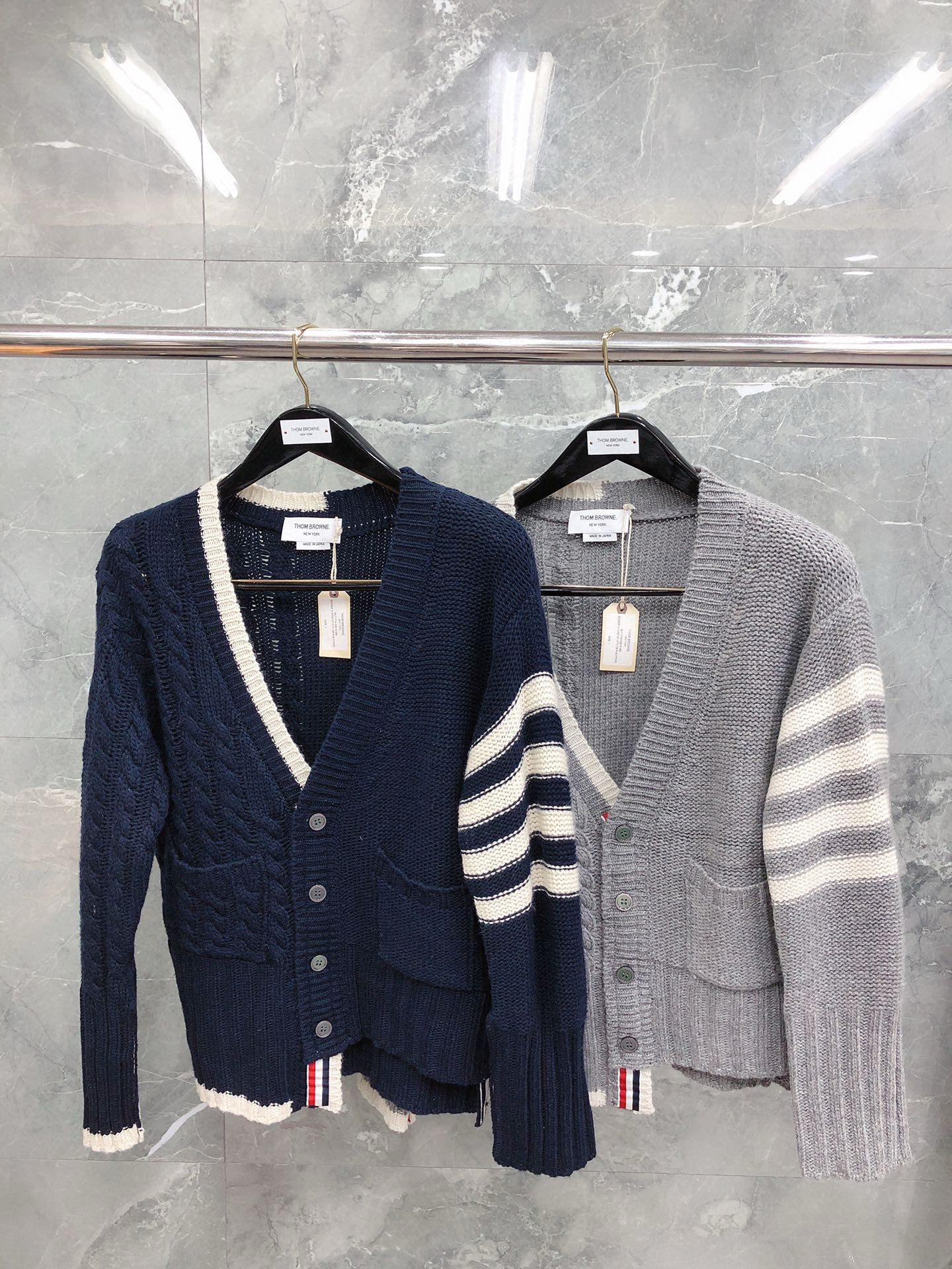 Thom Browne Knitted cardigan view 15