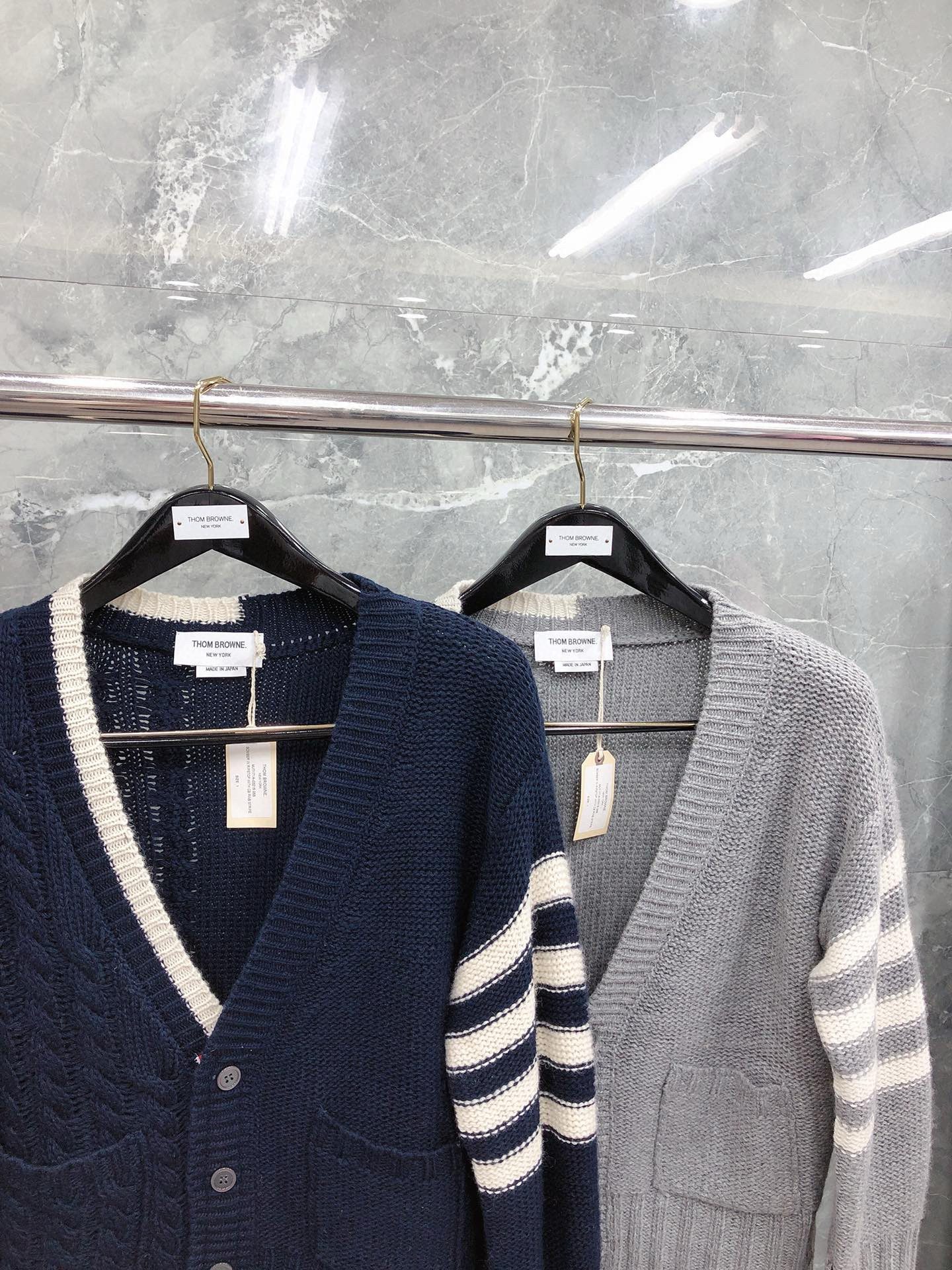 Thom Browne Knitted cardigan view 16