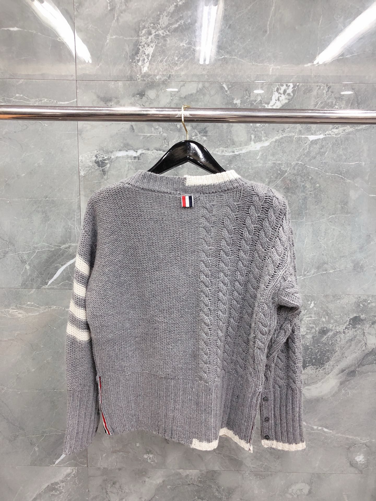 Thom Browne Knitted cardigan view 6