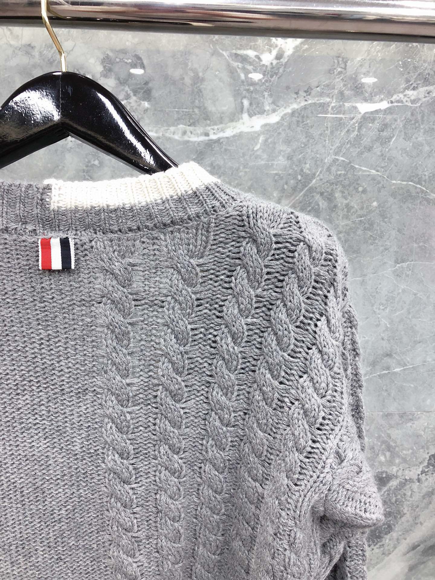 Thom Browne Knitted cardigan view 7