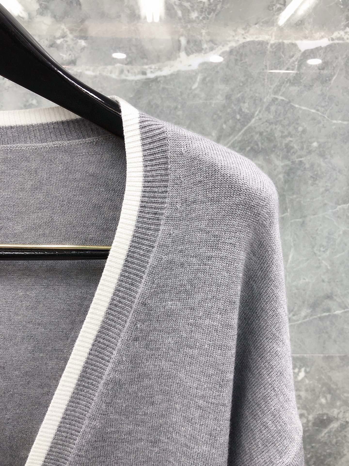 Thom Browne Knitted cardigan view 10