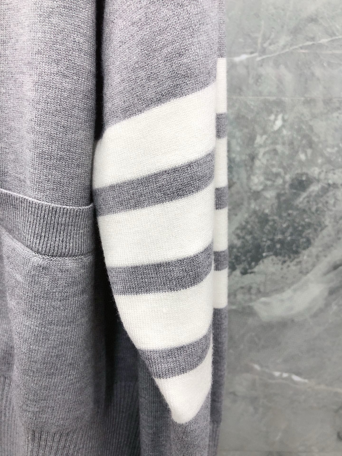 Thom Browne Knitted cardigan view 11