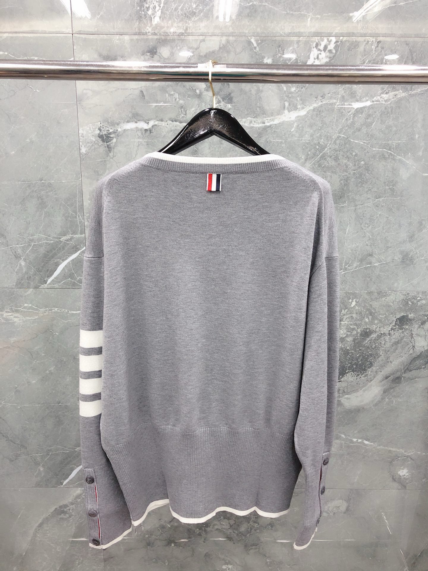 Thom Browne Knitted cardigan view 12