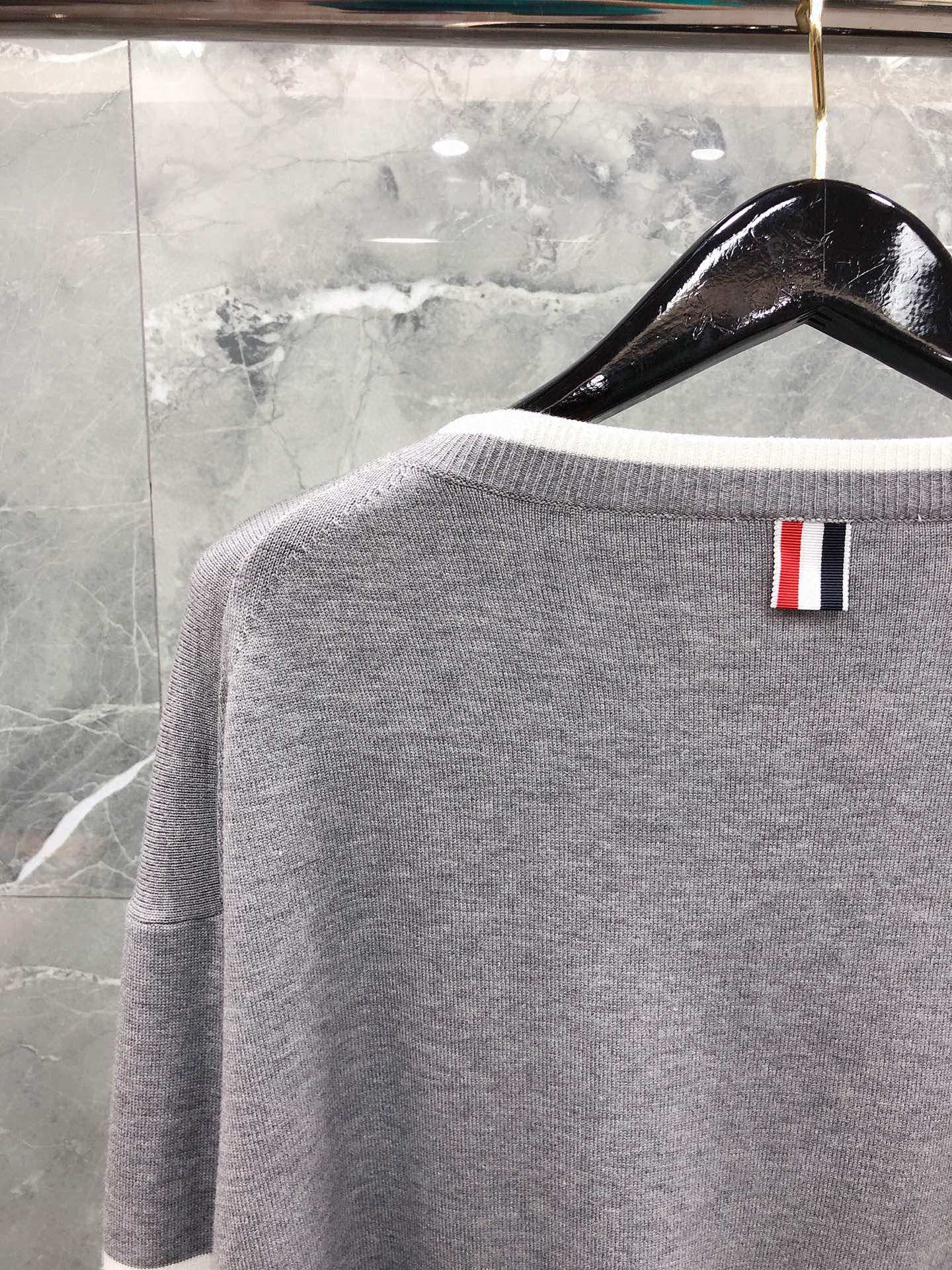 Thom Browne Knitted cardigan view 13
