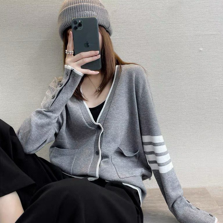 Thom Browne Knitted cardigan view 14