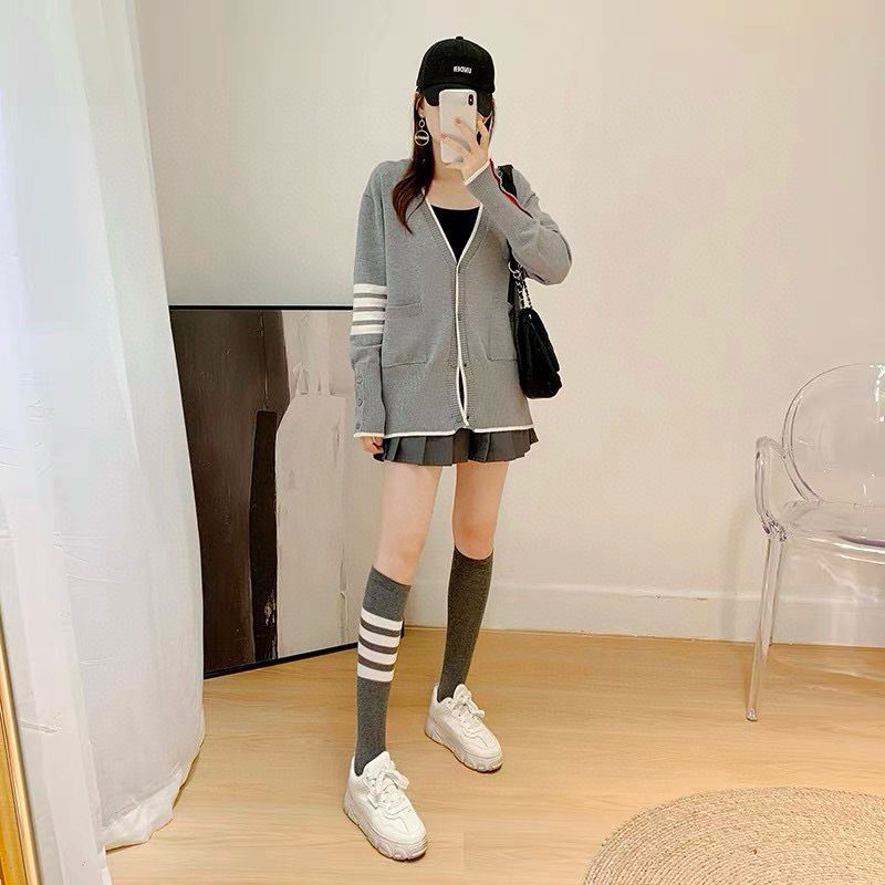 Thom Browne Knitted cardigan view 15