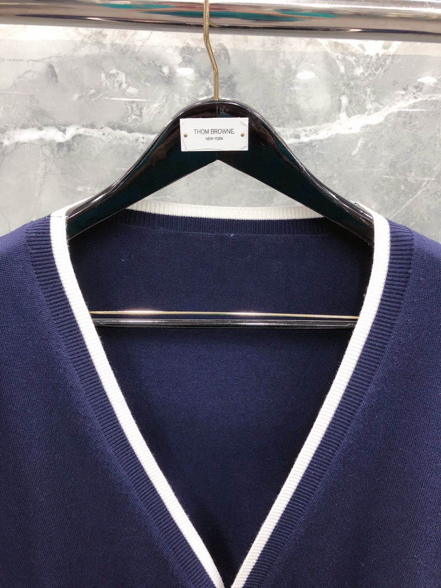 Thom Browne Knitted cardigan view 17
