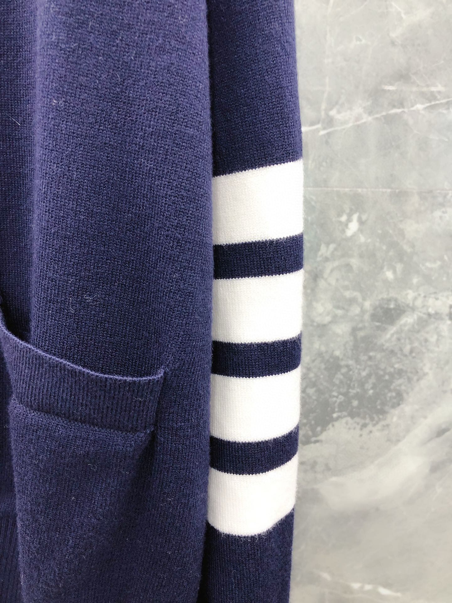 Thom Browne Knitted cardigan view 19