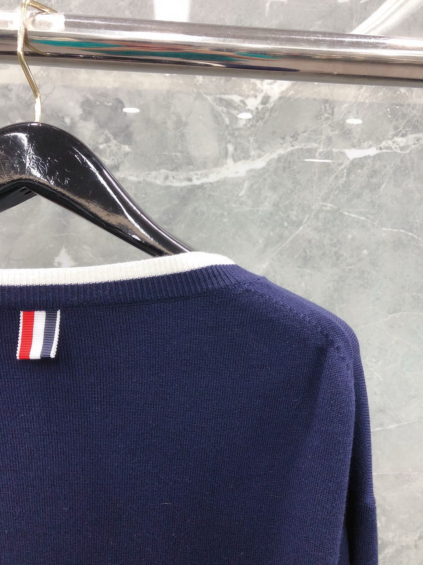 Thom Browne Knitted cardigan view 20