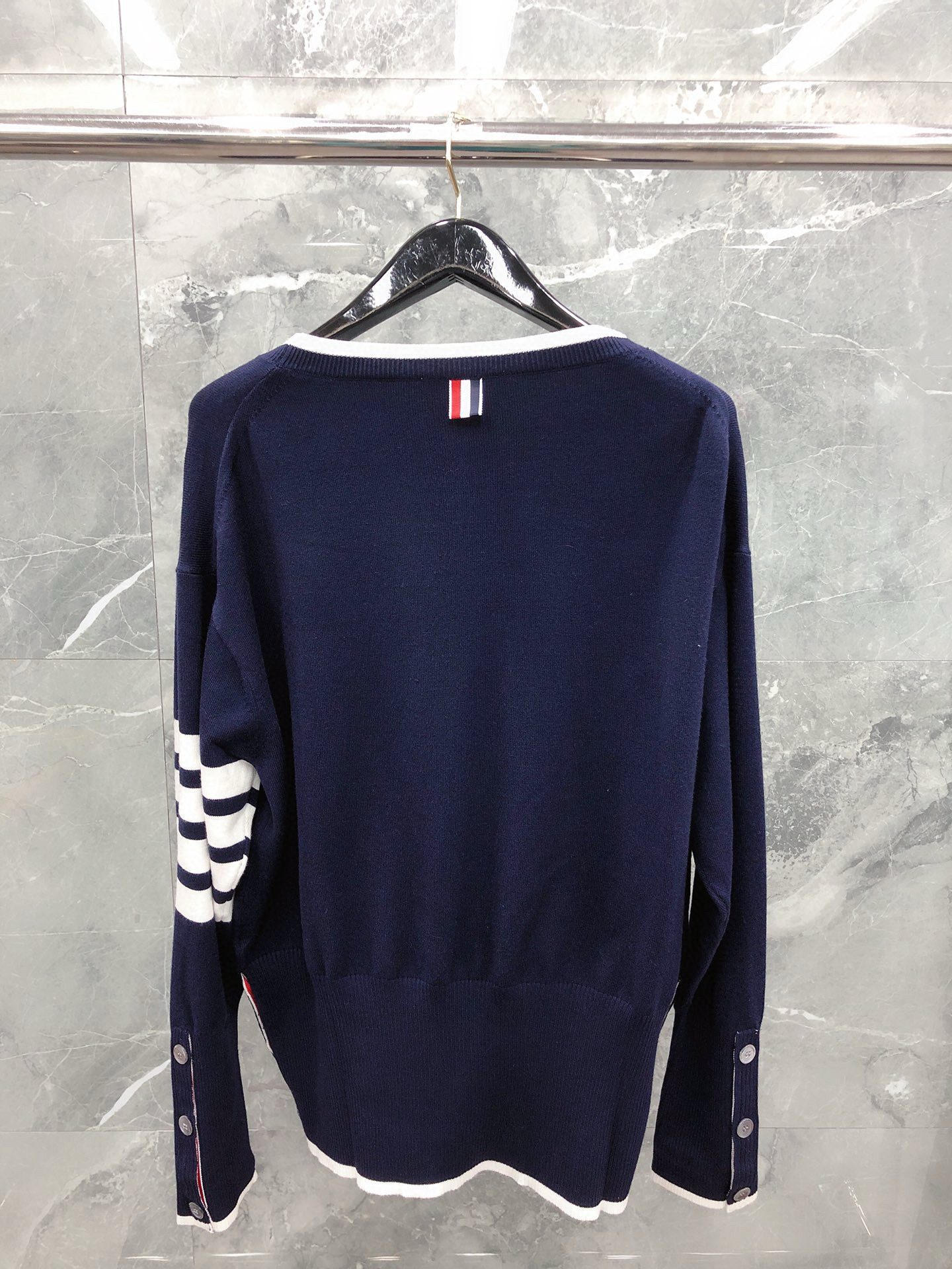 Thom Browne Knitted cardigan view 21