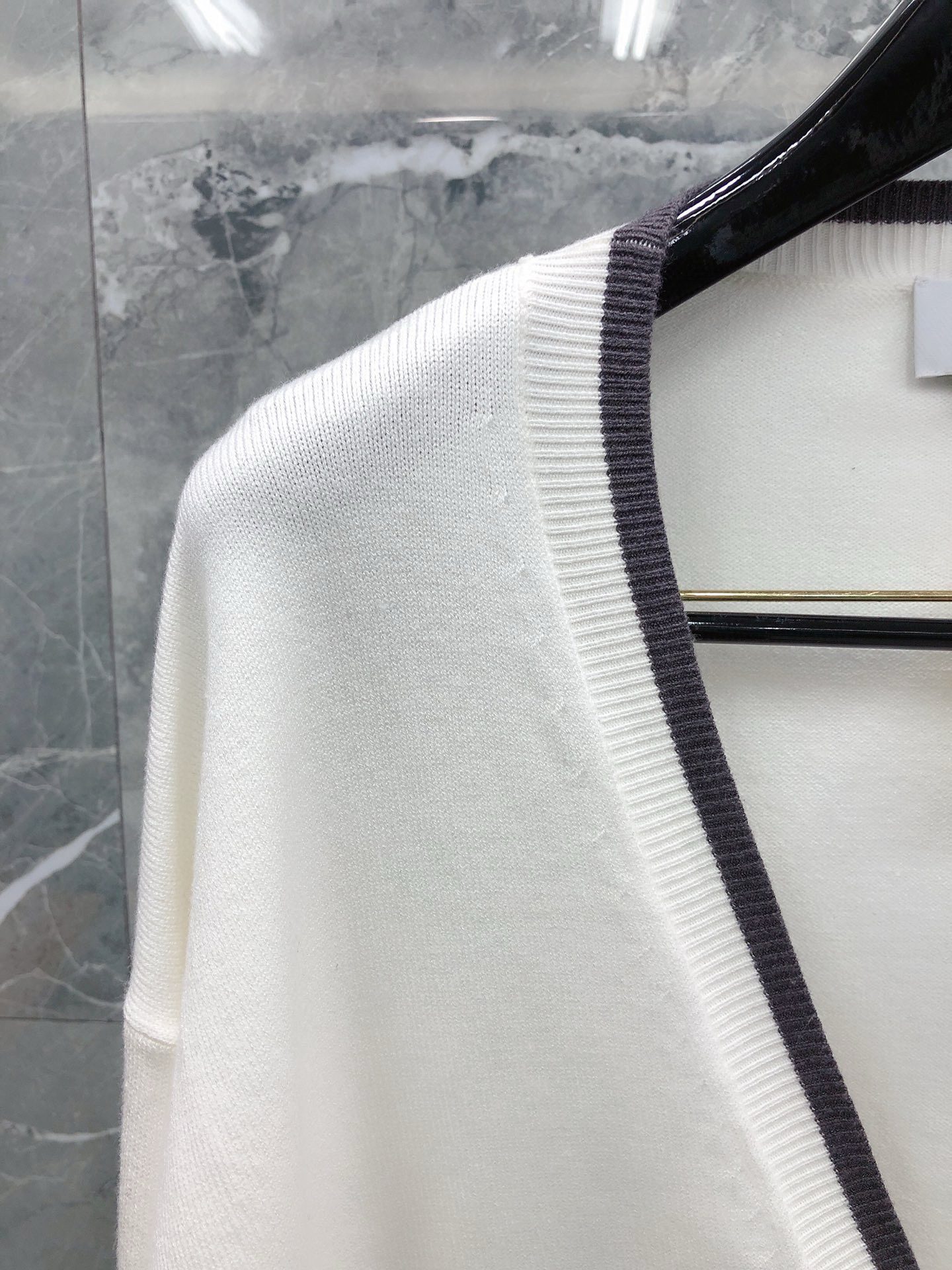 Thom Browne Knitted cardigan view 4