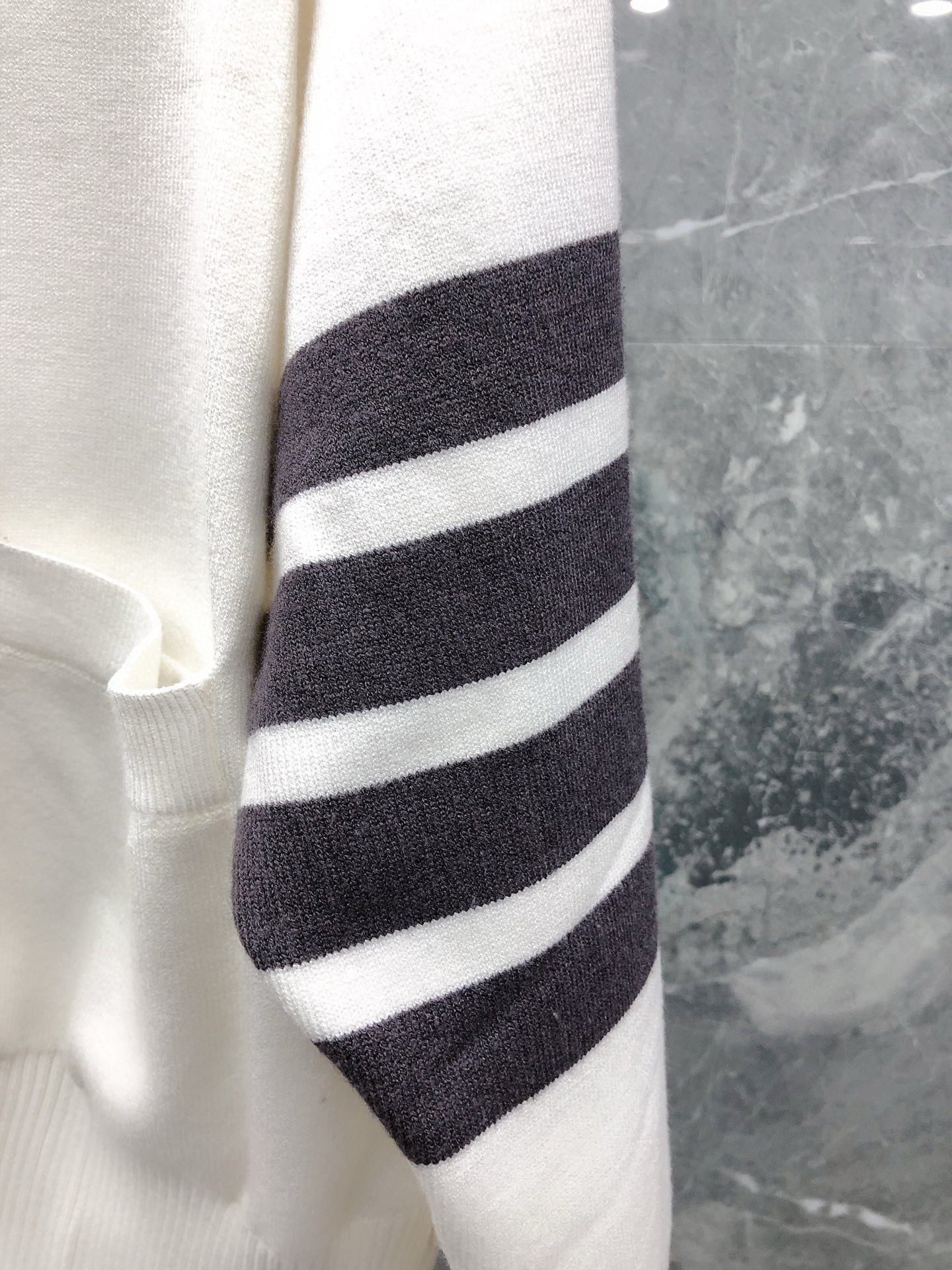 Thom Browne Knitted cardigan view 5