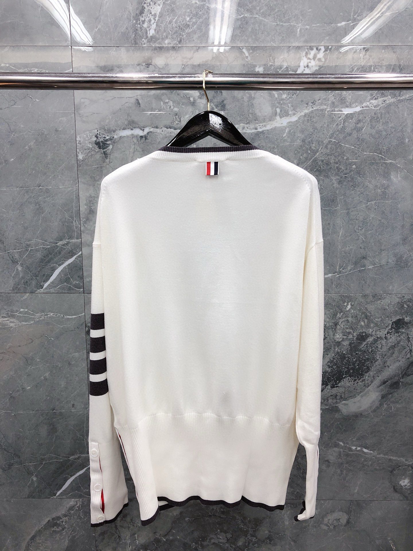 Thom Browne Knitted cardigan view 6