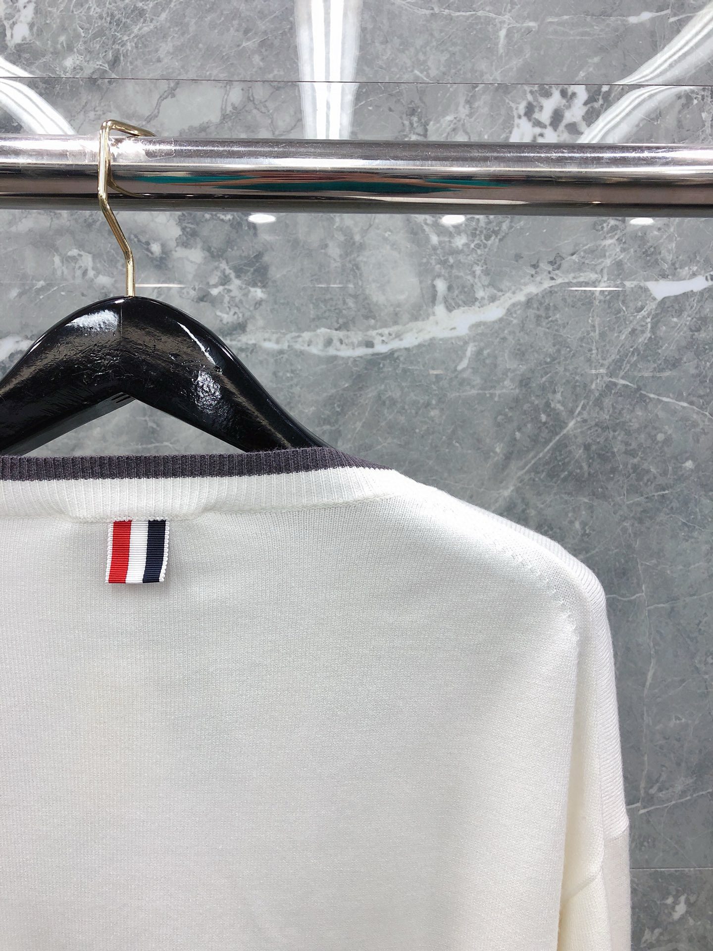 Thom Browne Knitted cardigan view 7