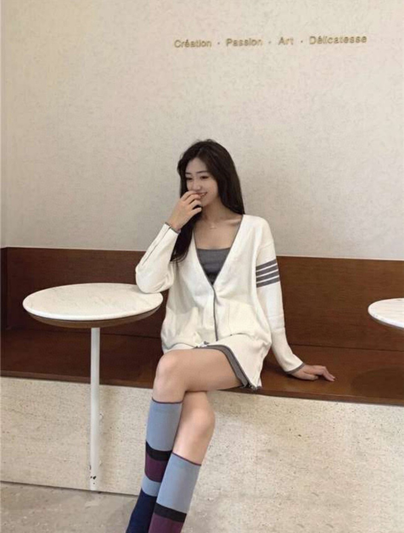 Thom Browne Knitted cardigan view 8