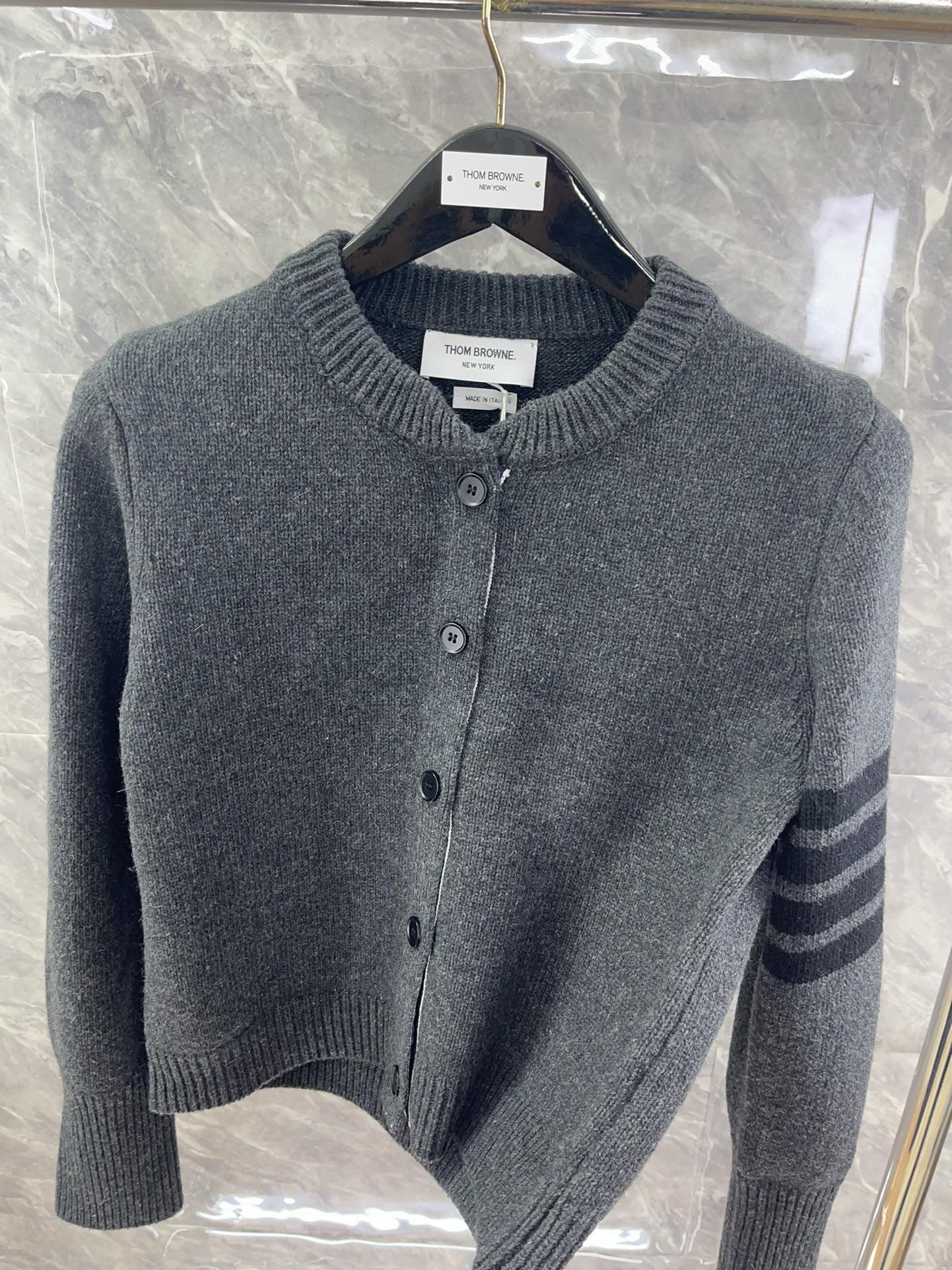 Thom Browne 24SS knitted cardigan view 5