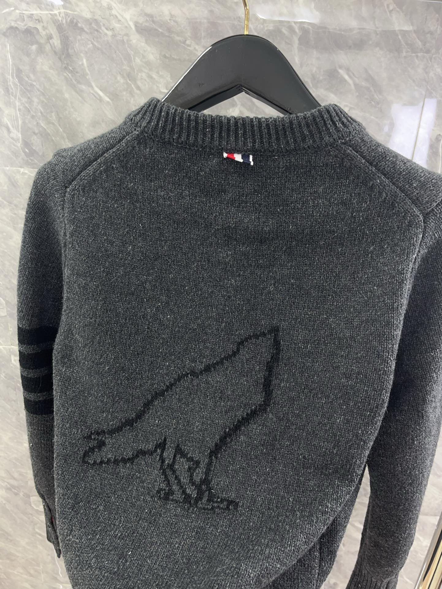 Thom Browne 24SS knitted cardigan view 9