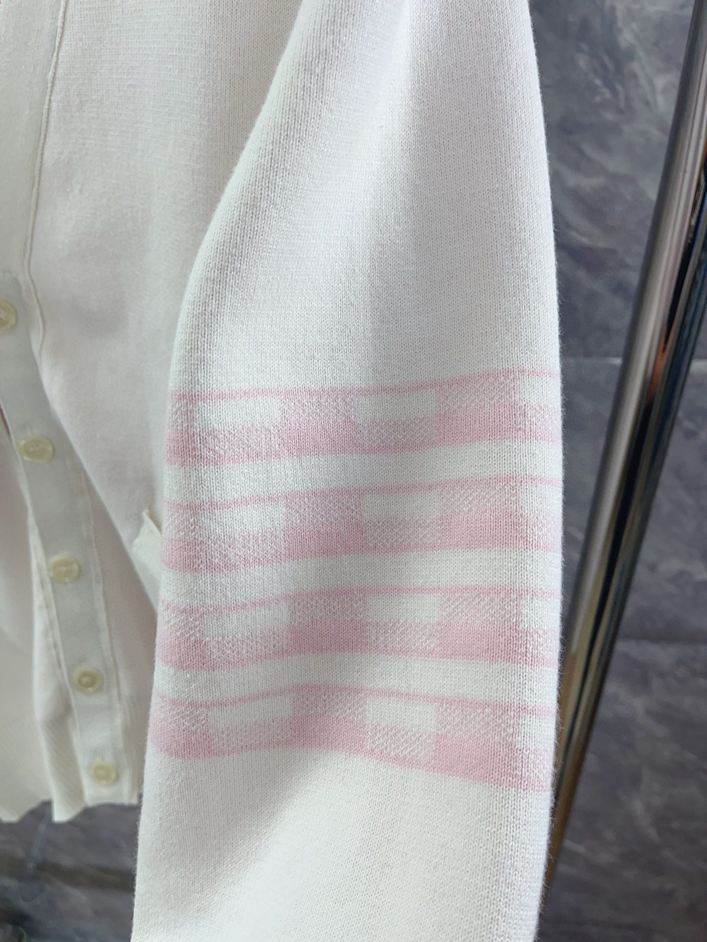 Thom Browne Classic puppy knitted cardigan view 24