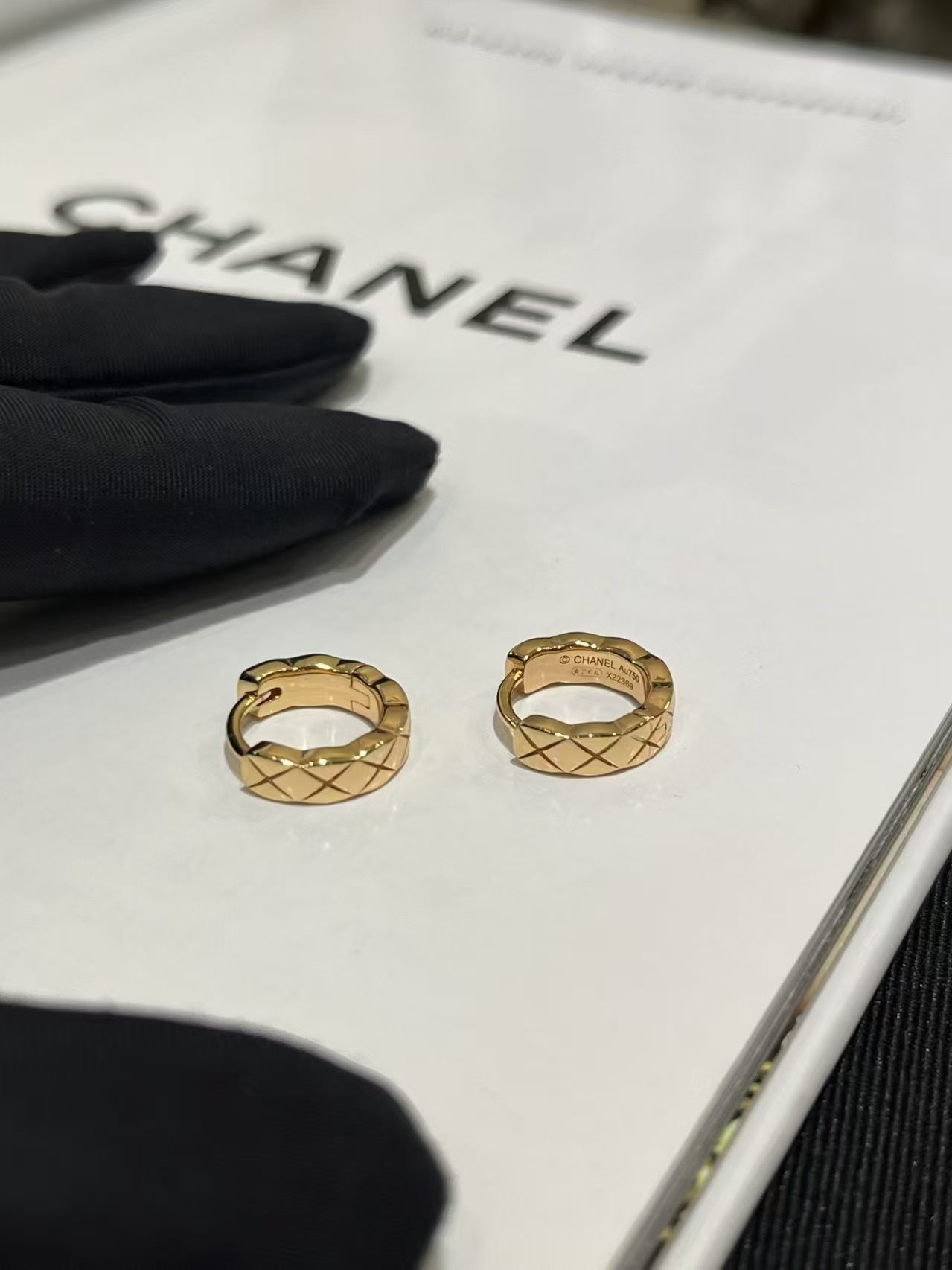 Chanel Earrings view 2