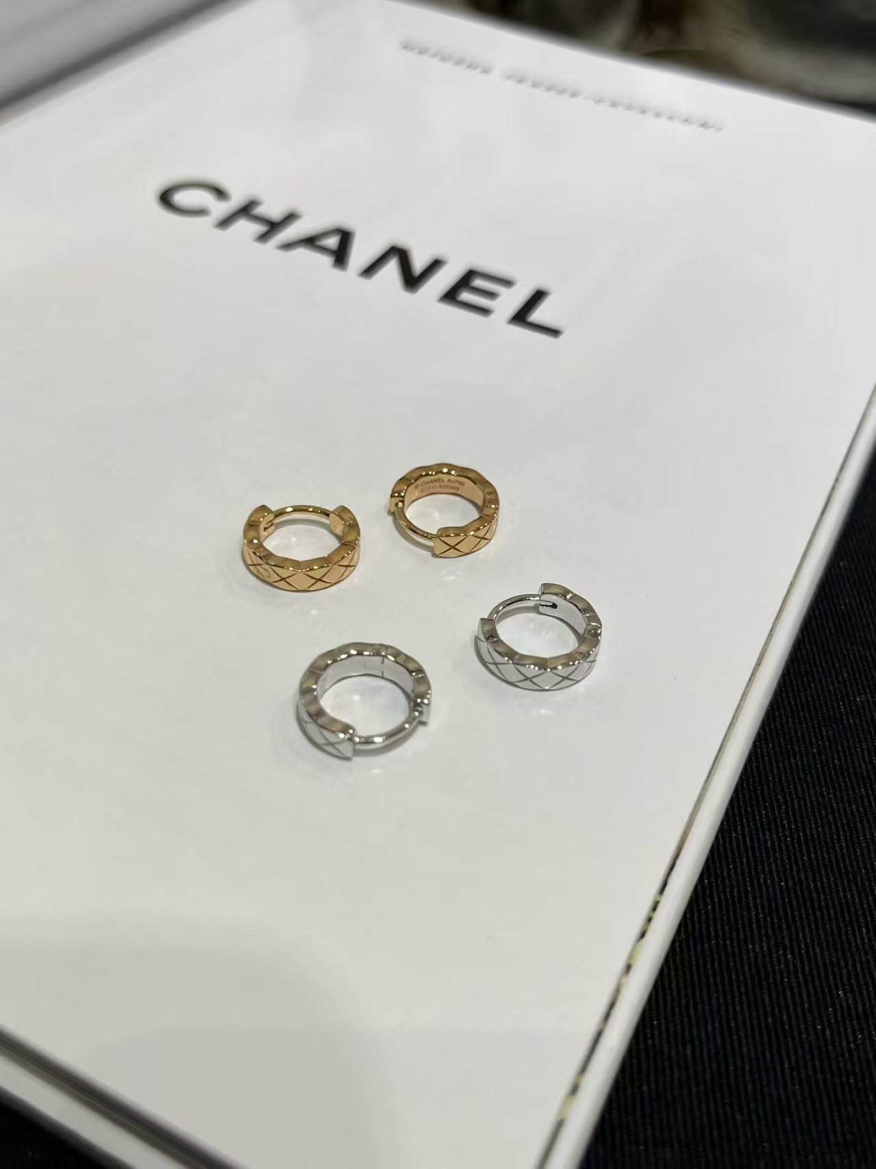 Chanel Earrings view 4