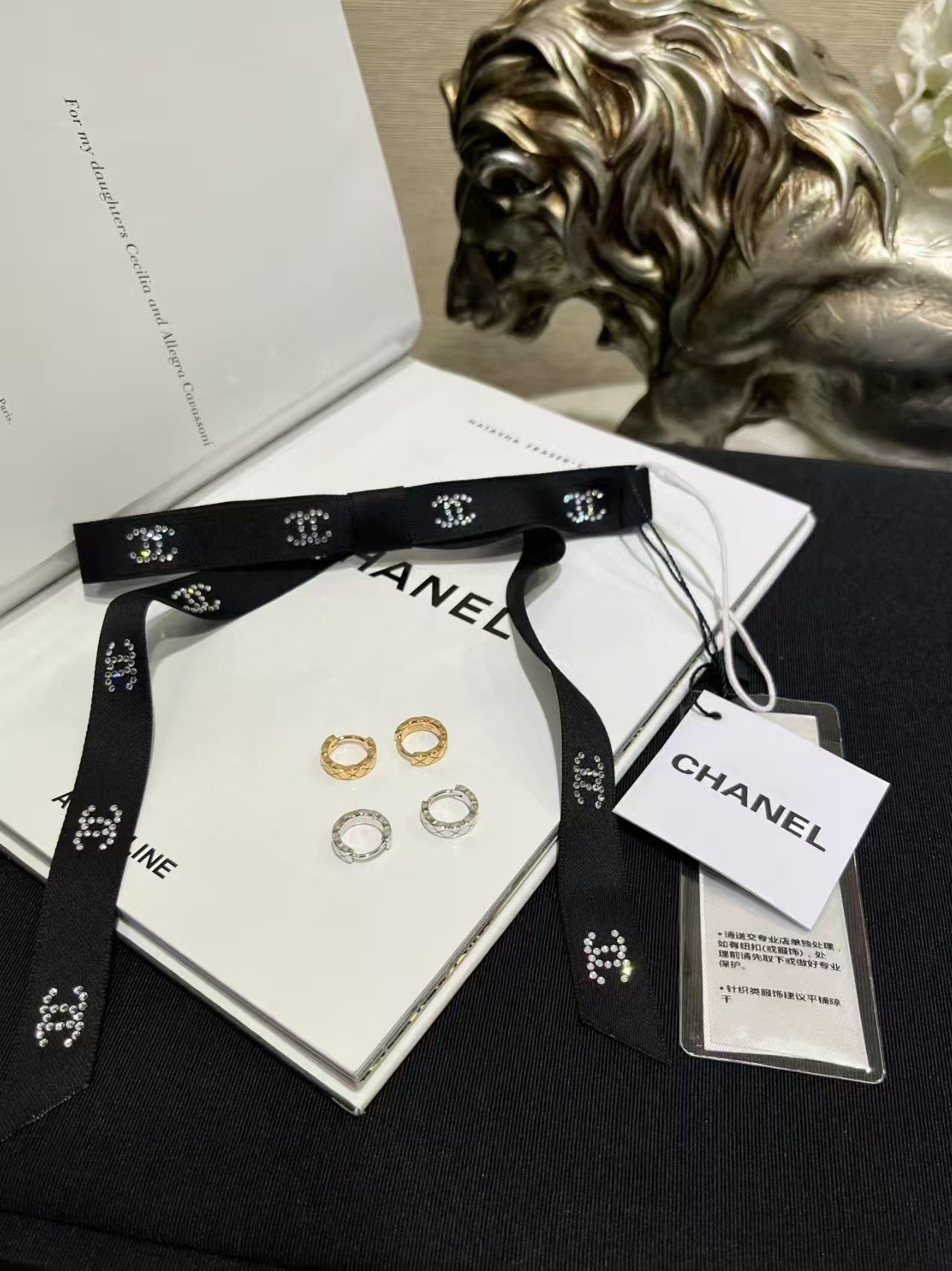 Chanel Earrings view 5