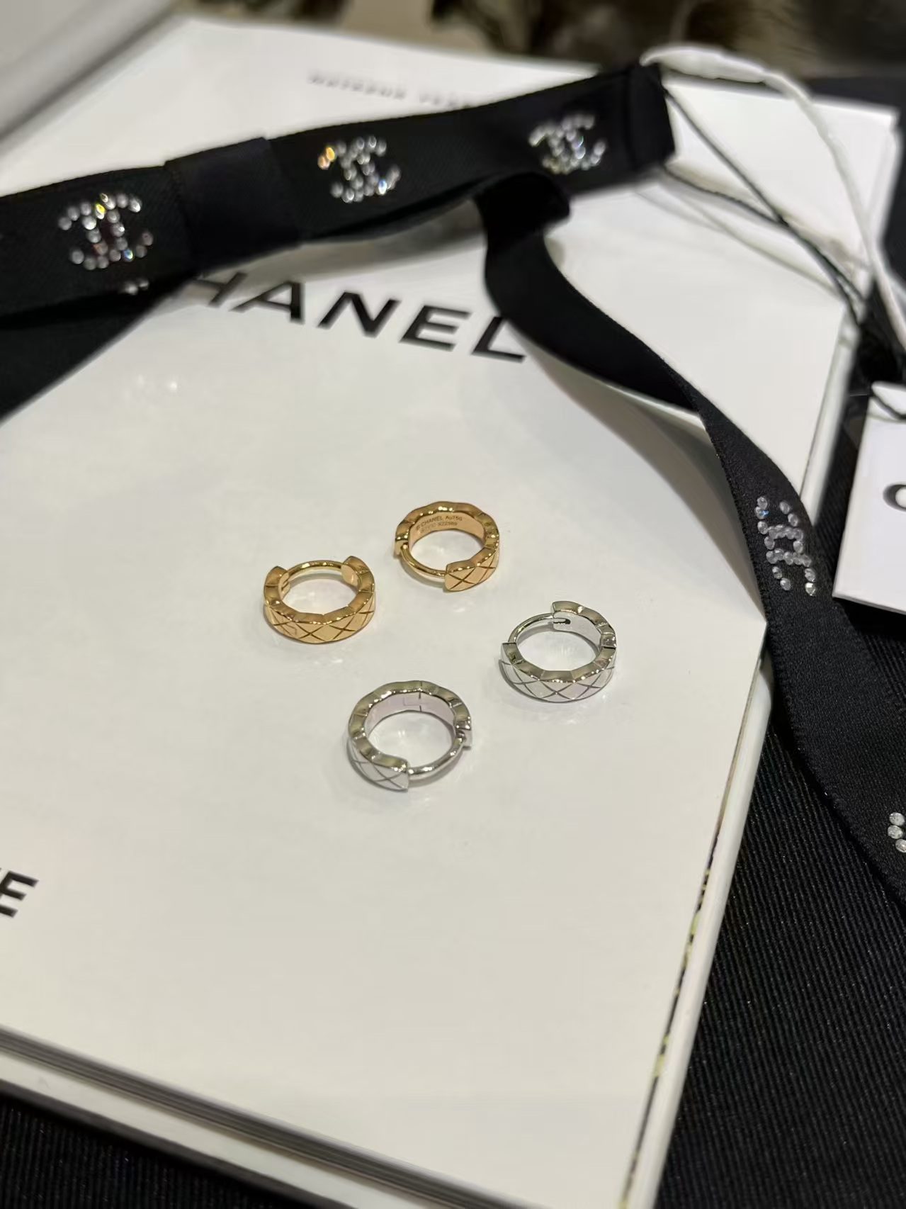 Chanel Earrings view 6