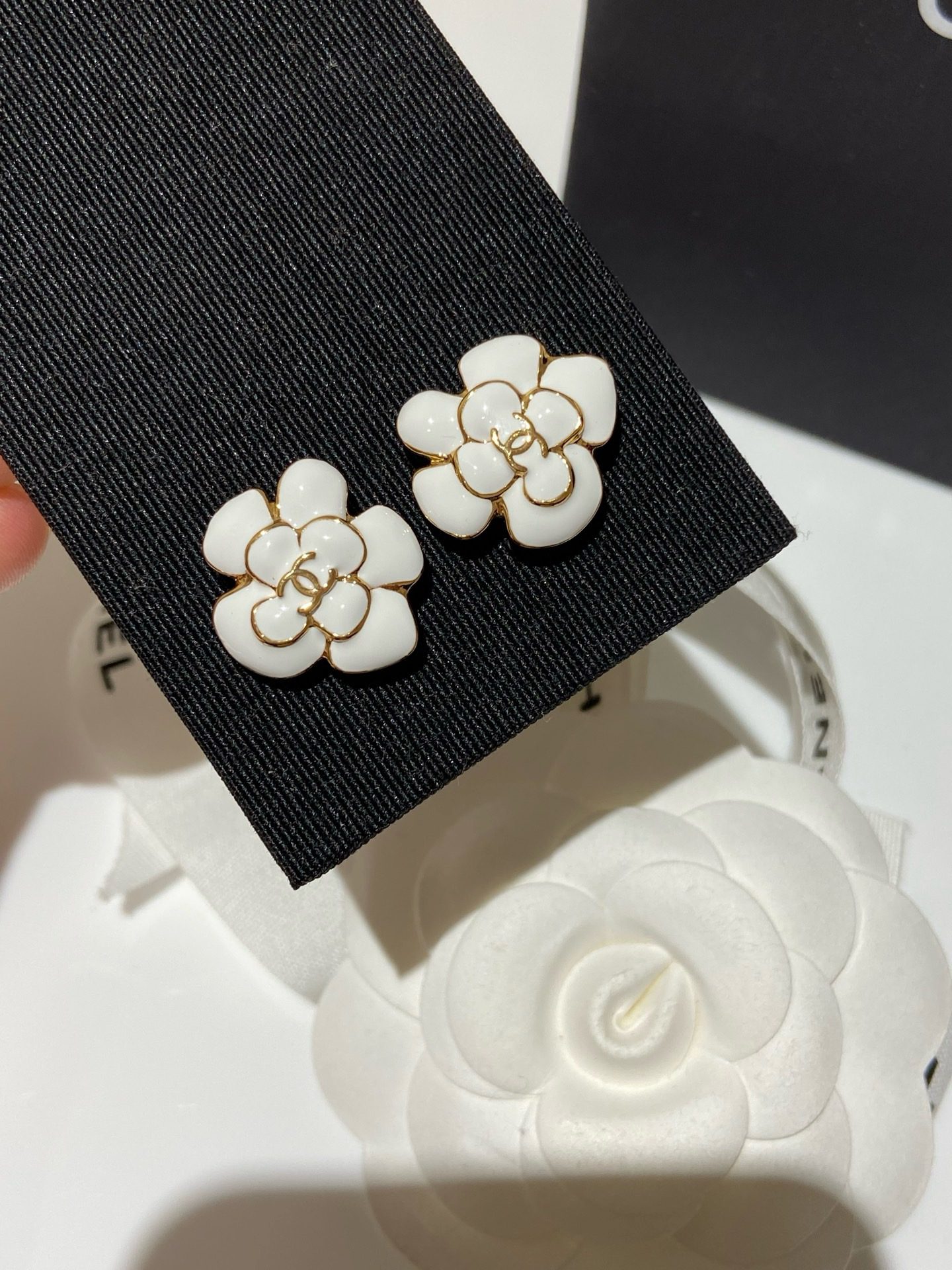 Chanel Earrings view 2