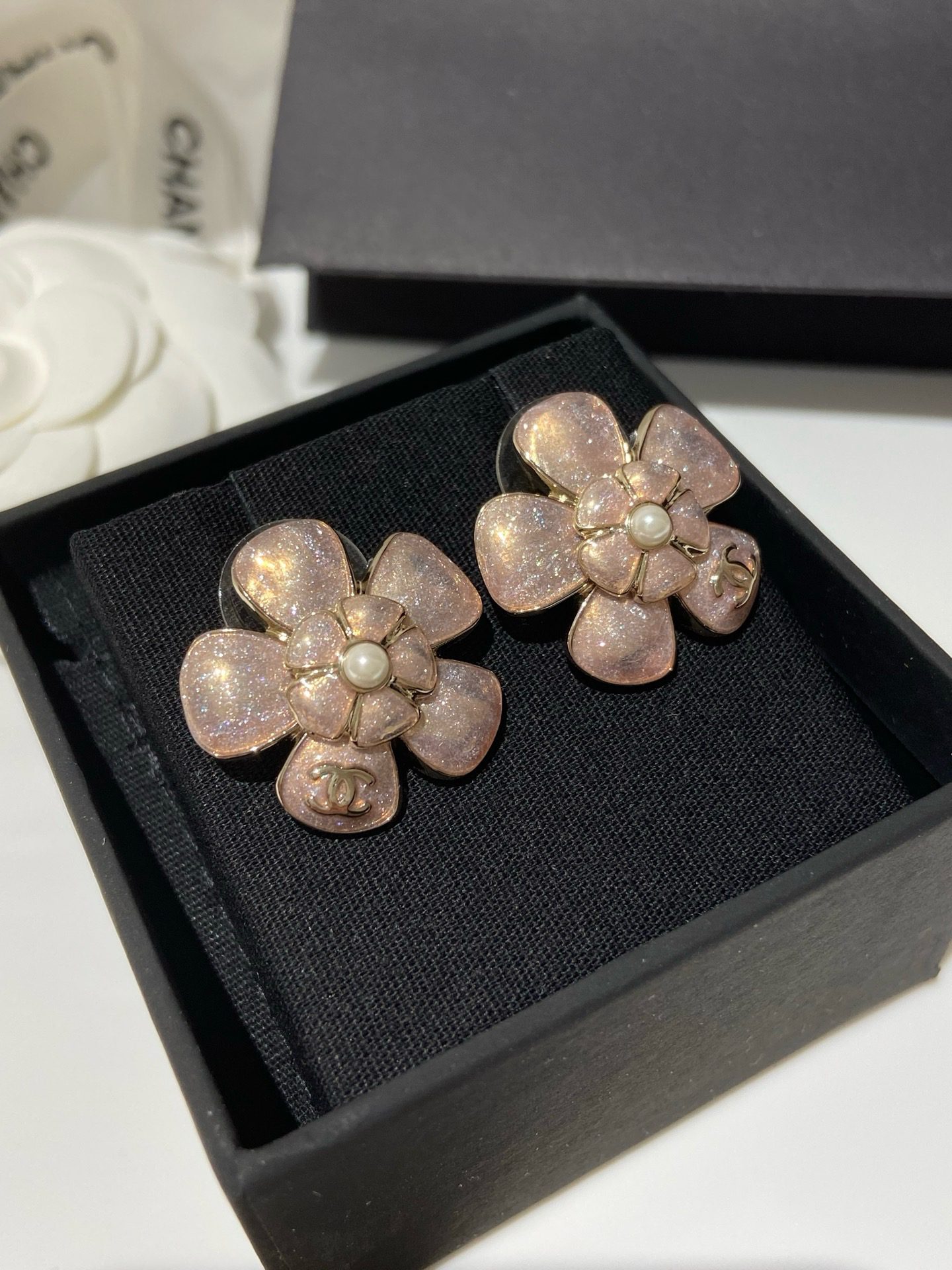 Chanel Earrings view 2