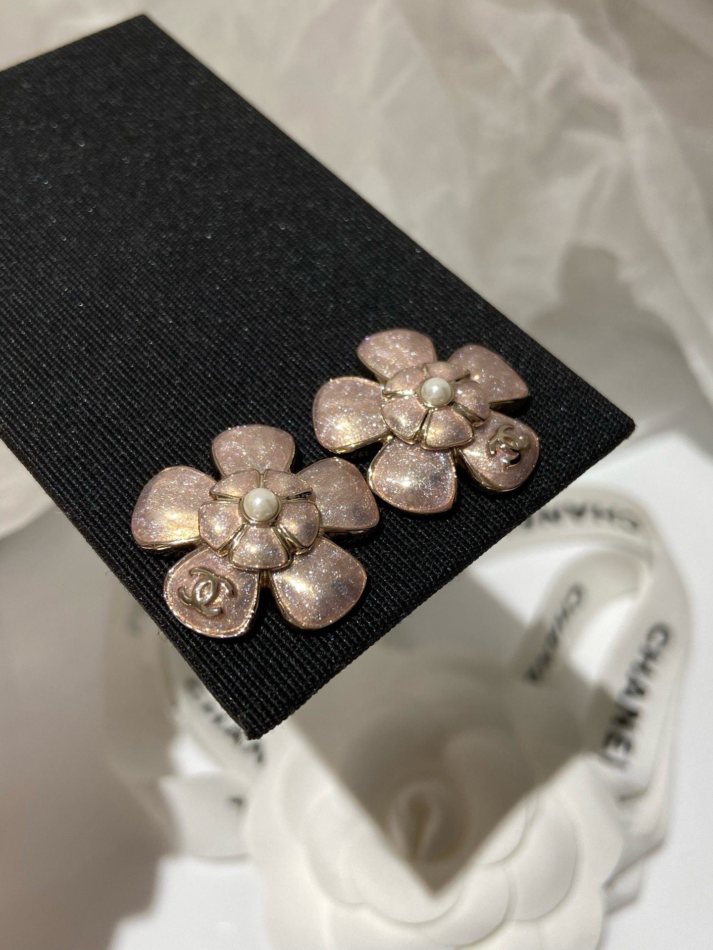 Chanel Earrings view 3