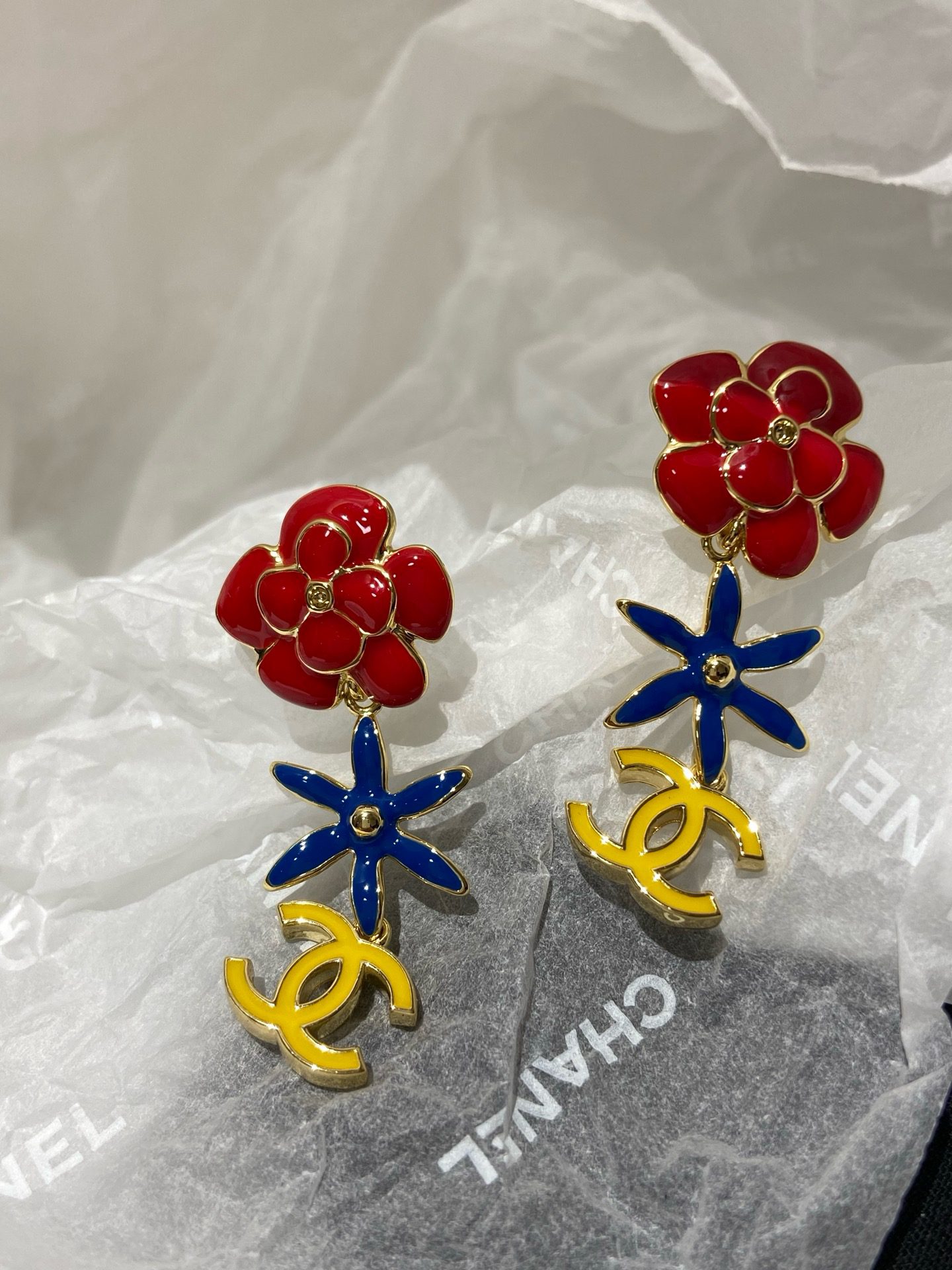 Chanel Earrings view 1