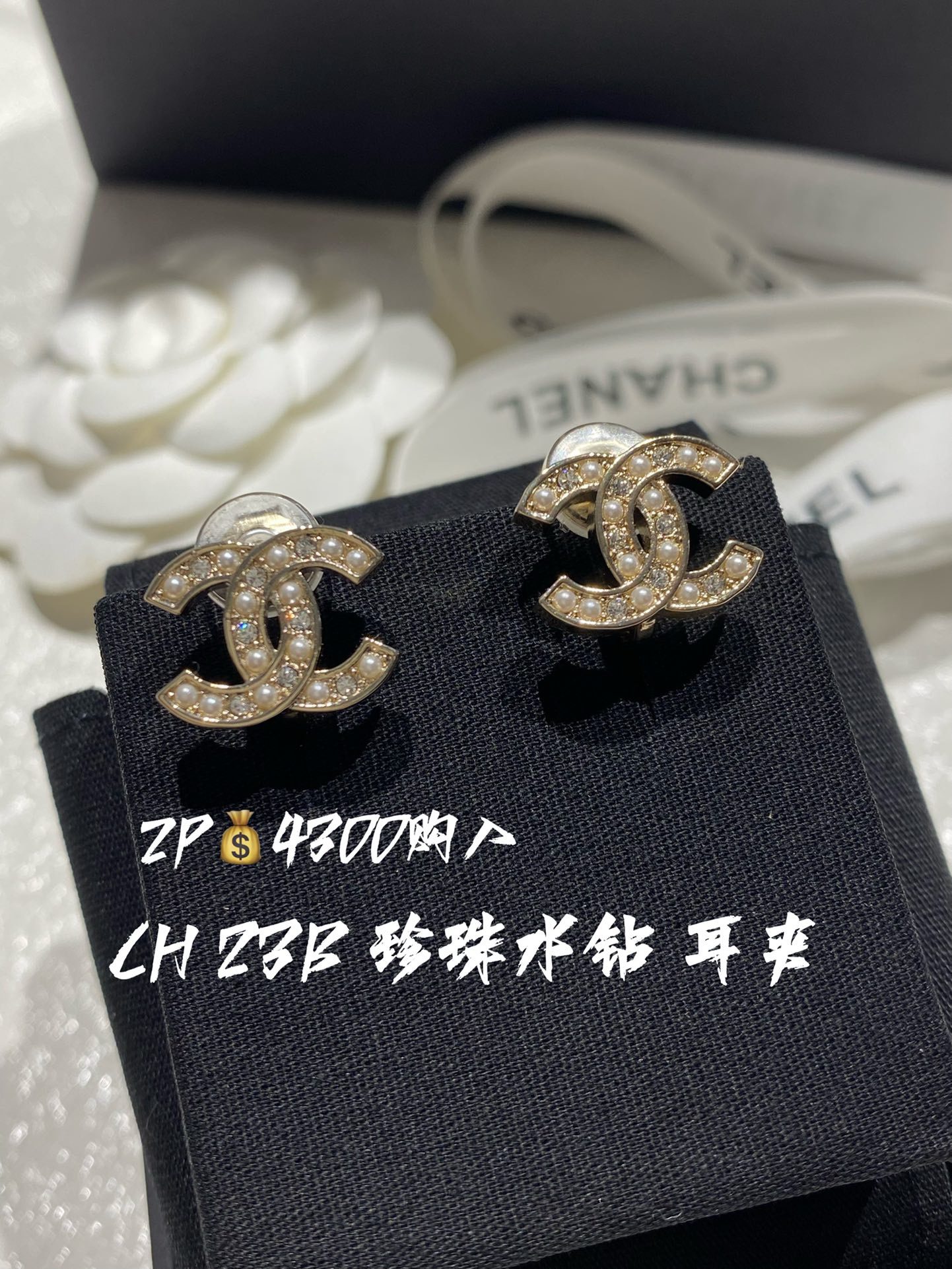 Chanel Earrings view 2