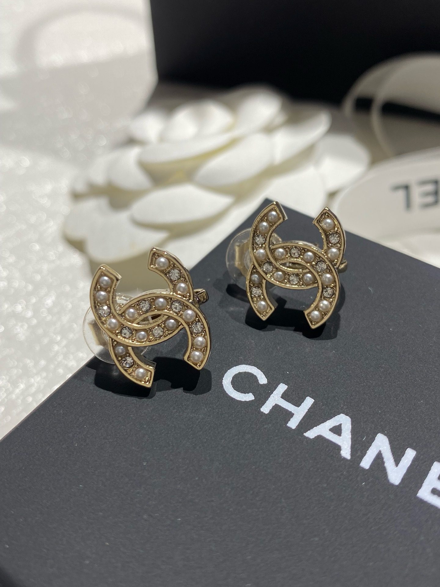 Chanel Earrings view 3