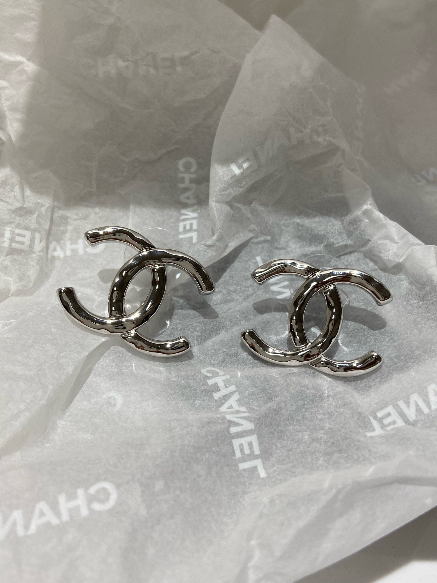 Chanel Earrings view 2