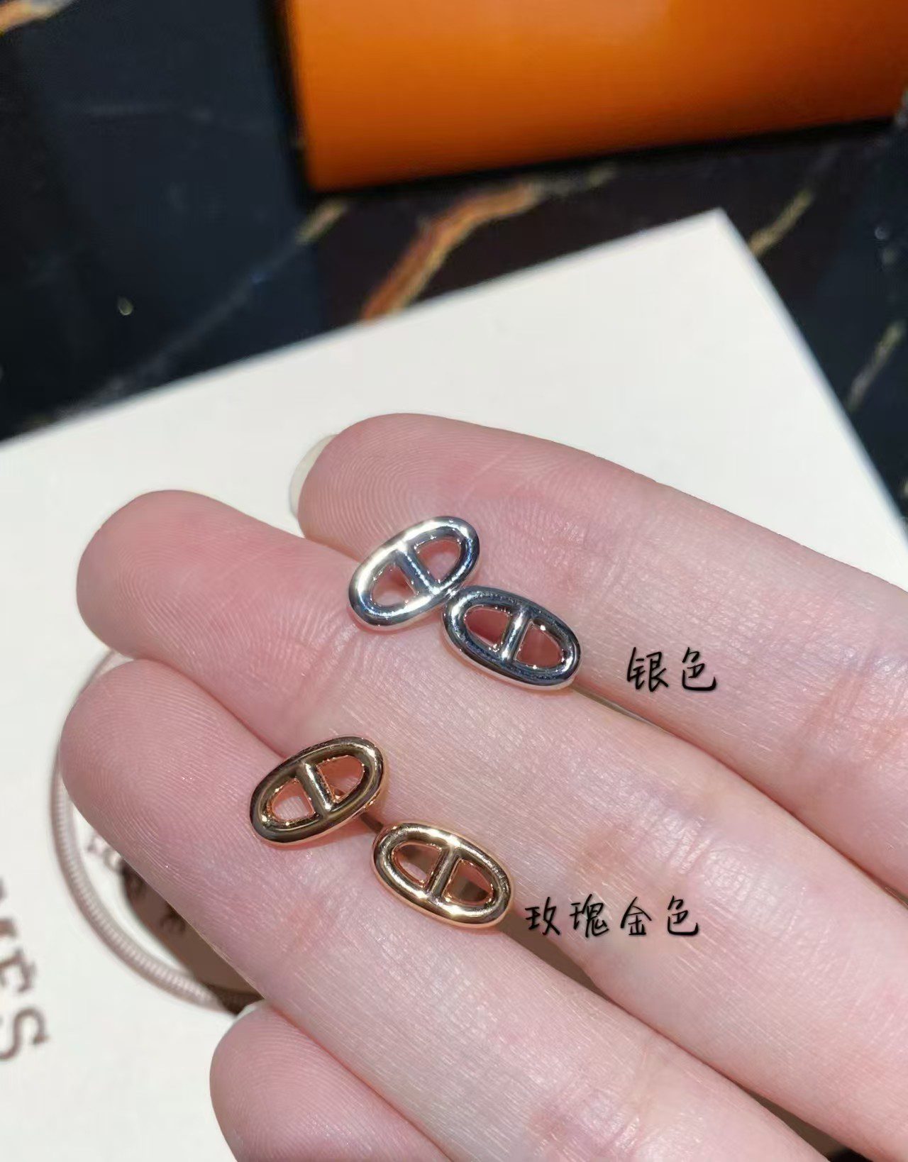 Hermès Earrings view 2