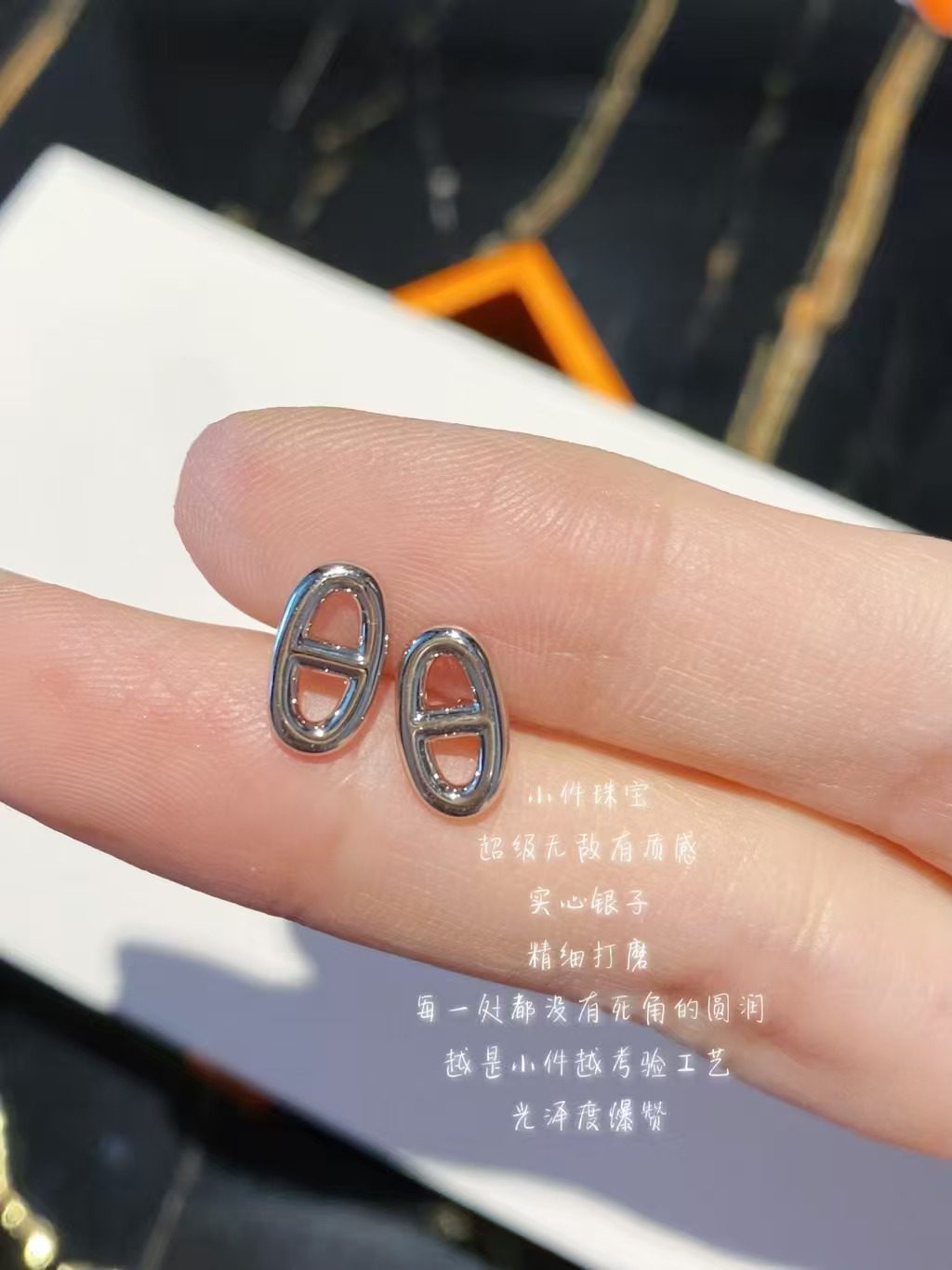 Hermès Earrings view 3