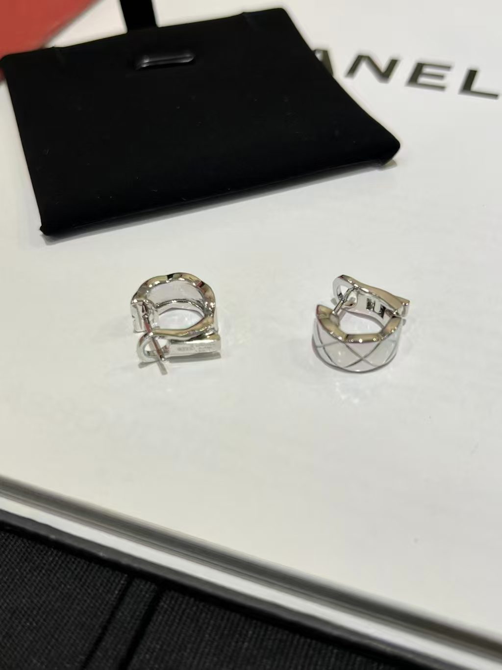 Chanel COCO Earrings view 6
