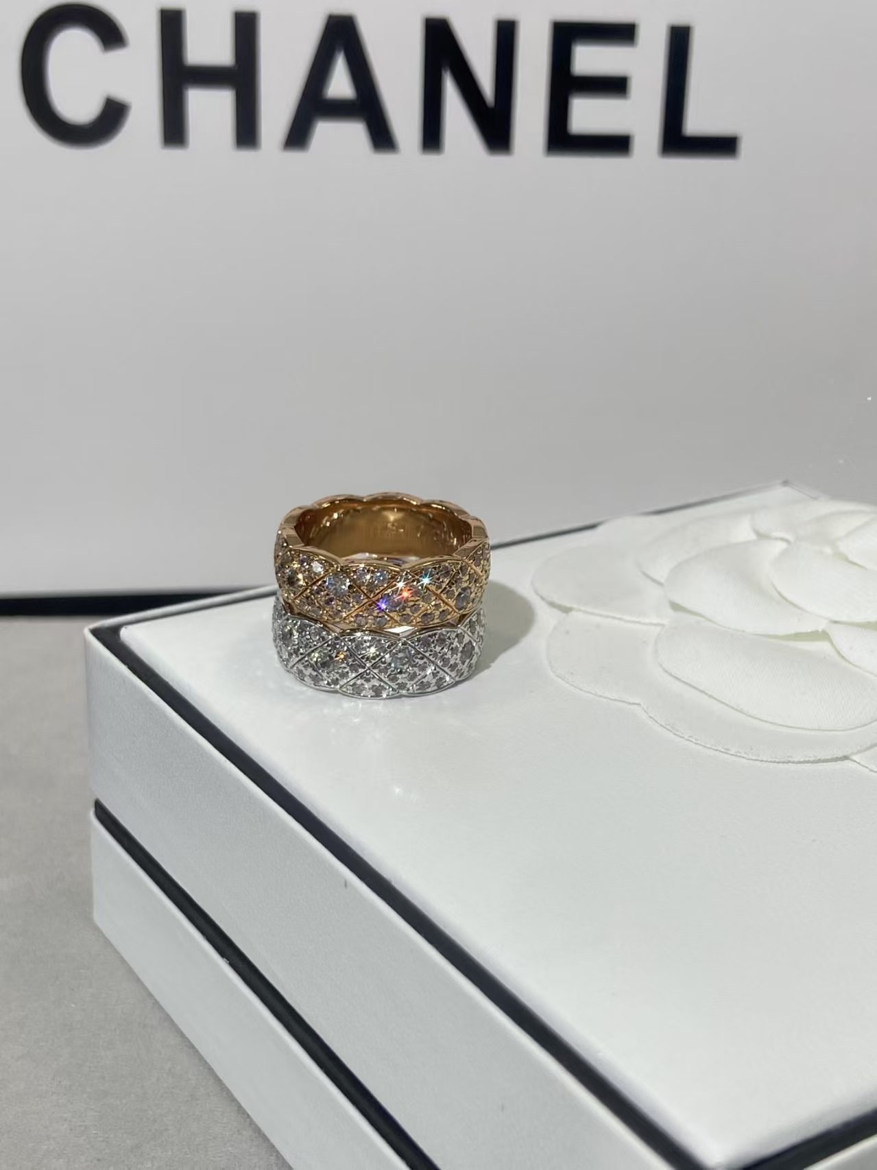 Chanel COCO Ring view 2