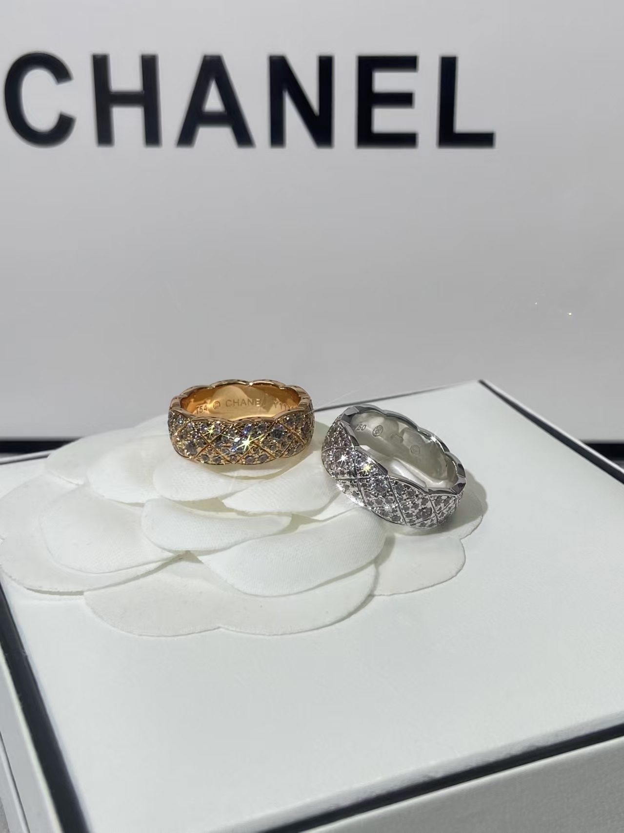 Chanel COCO Ring view 6