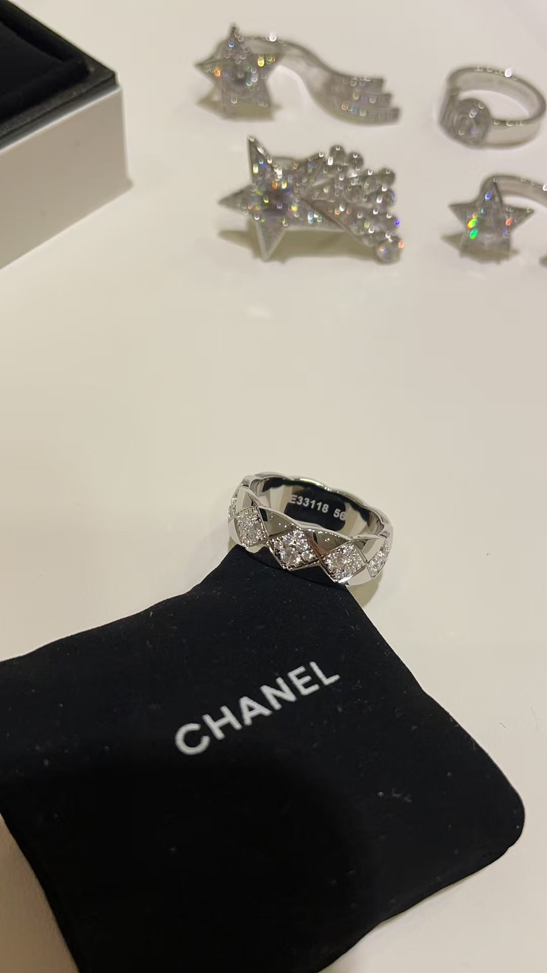 Chanel COCO Ring view 10