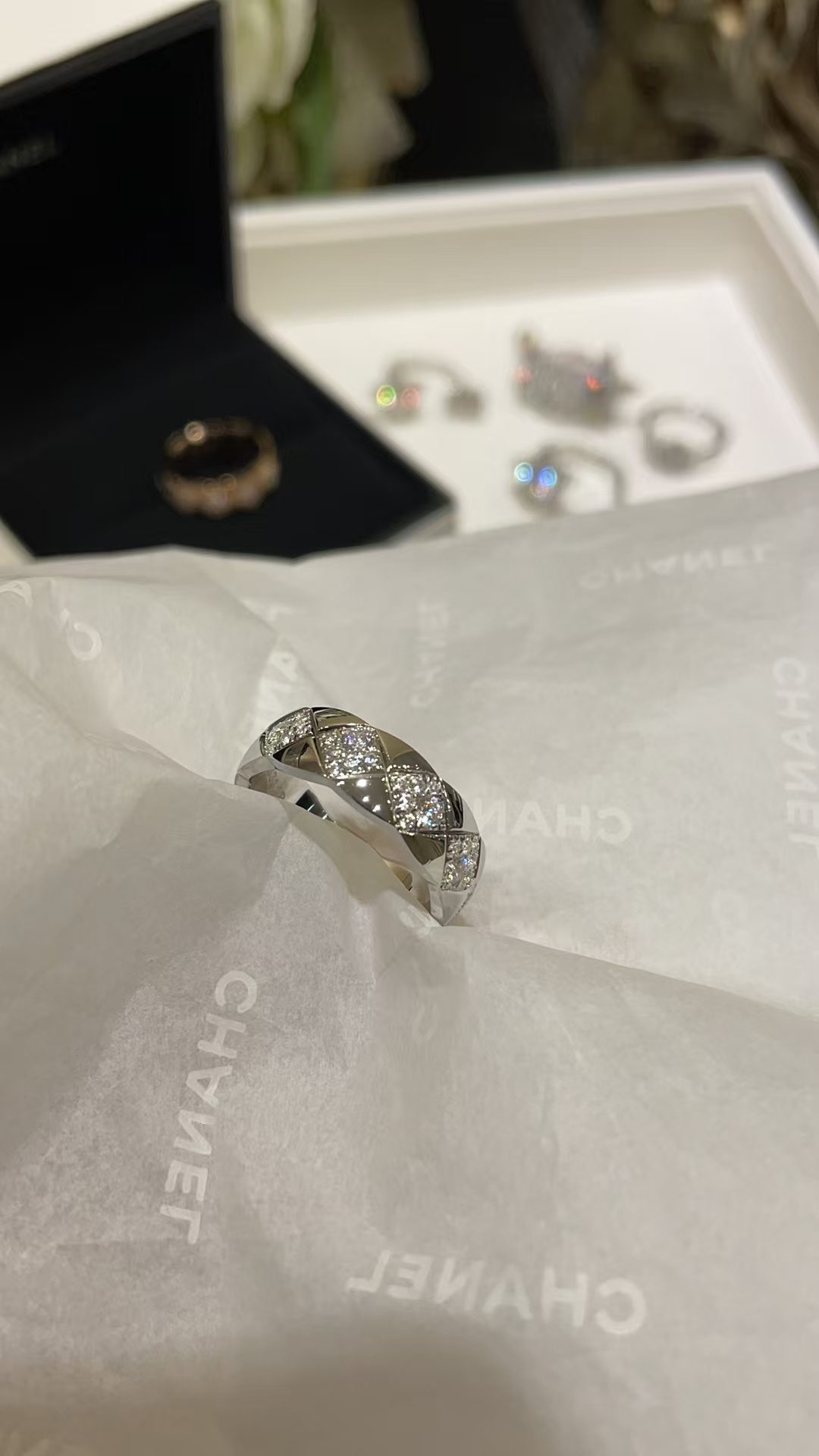 Chanel COCO Ring view 2