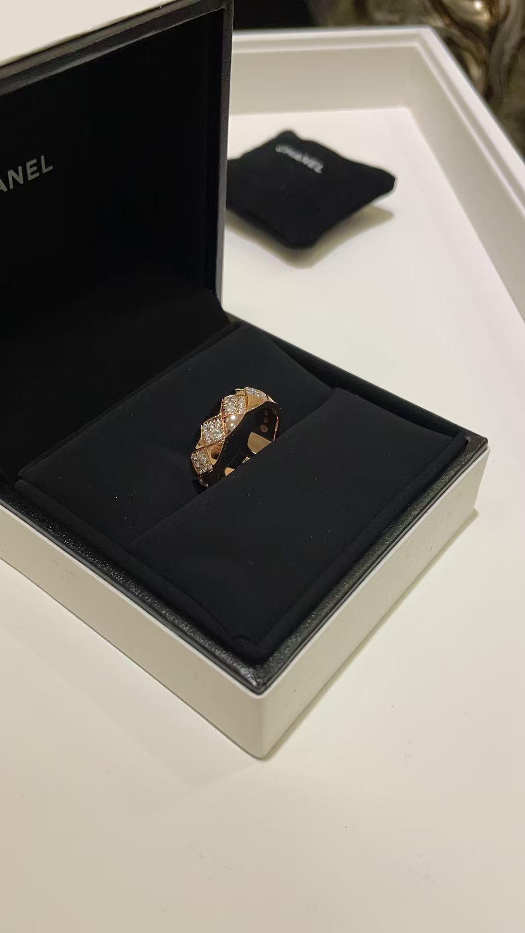 Chanel COCO Ring view 7