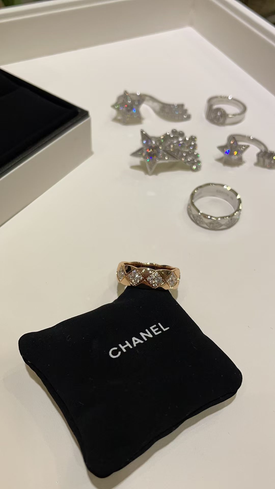 Chanel COCO Ring view 8